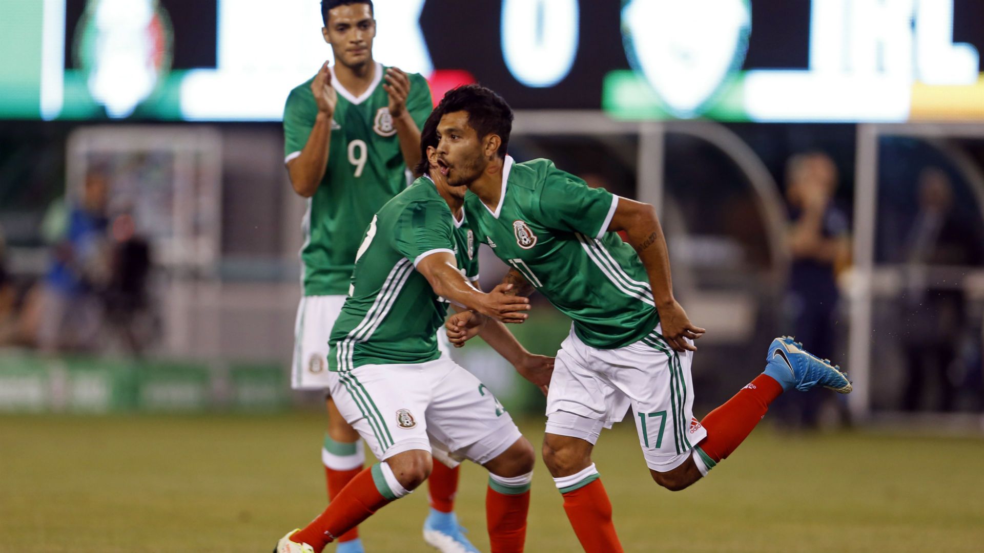 Jesus Corona Mexico Republic of Ireland