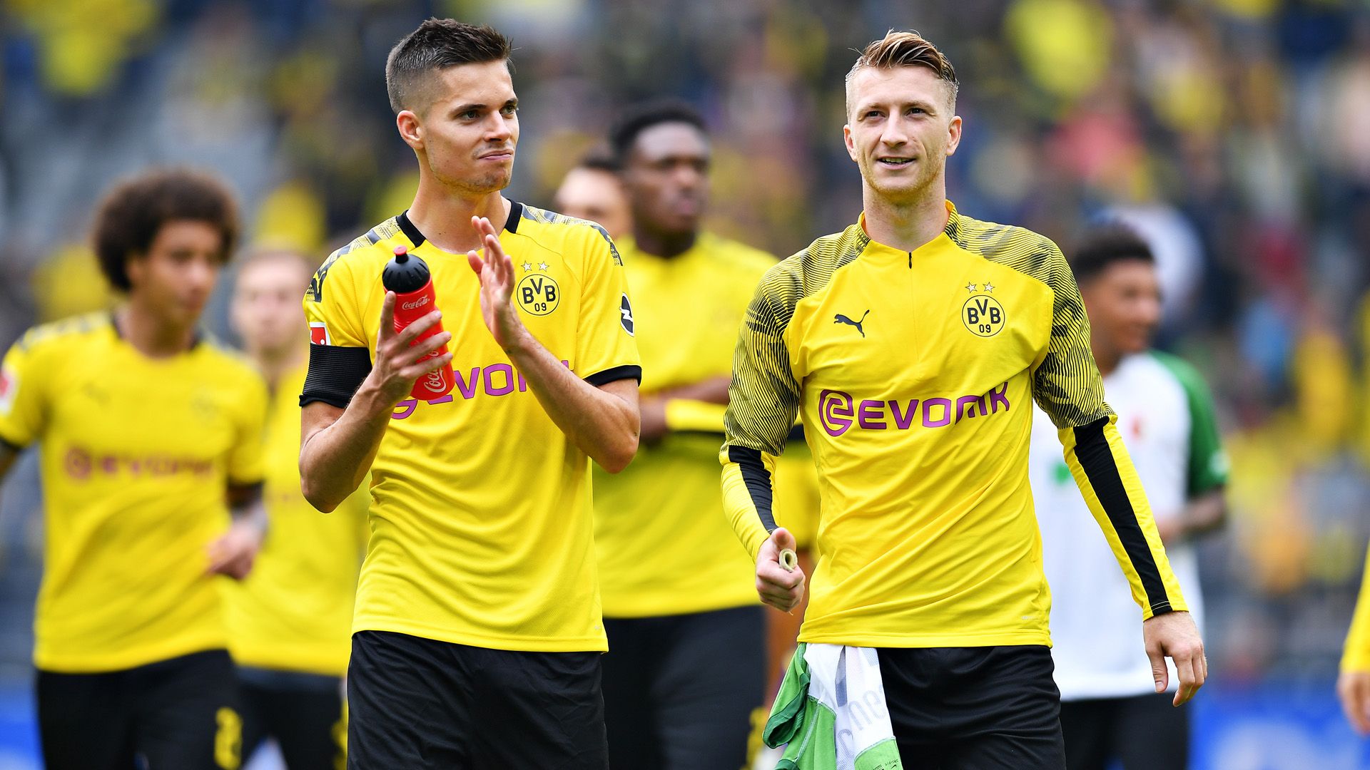 Marco Reus Julian Weigl BVB 17082019