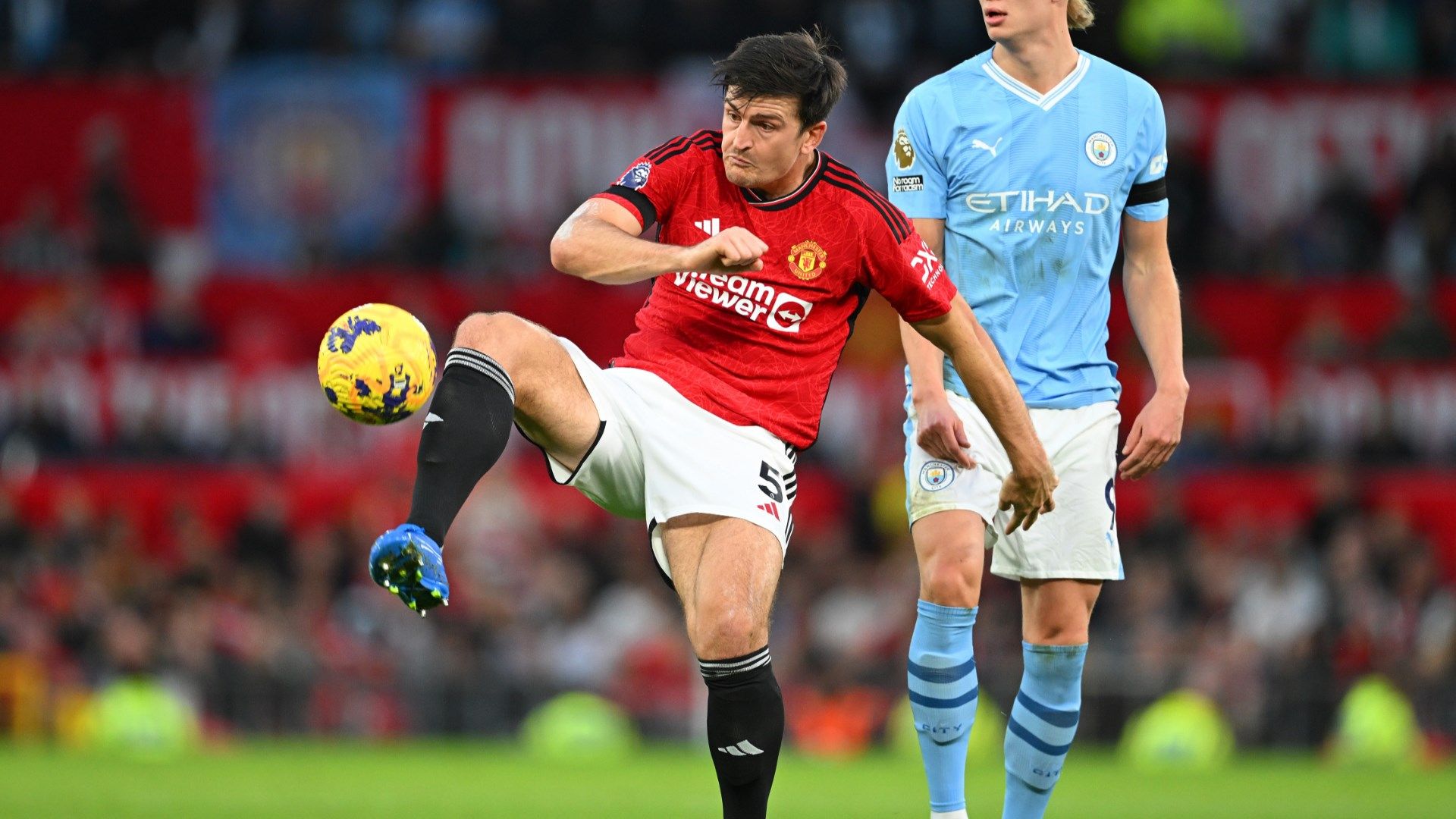 Harry Maguire Manchester United 2023-24