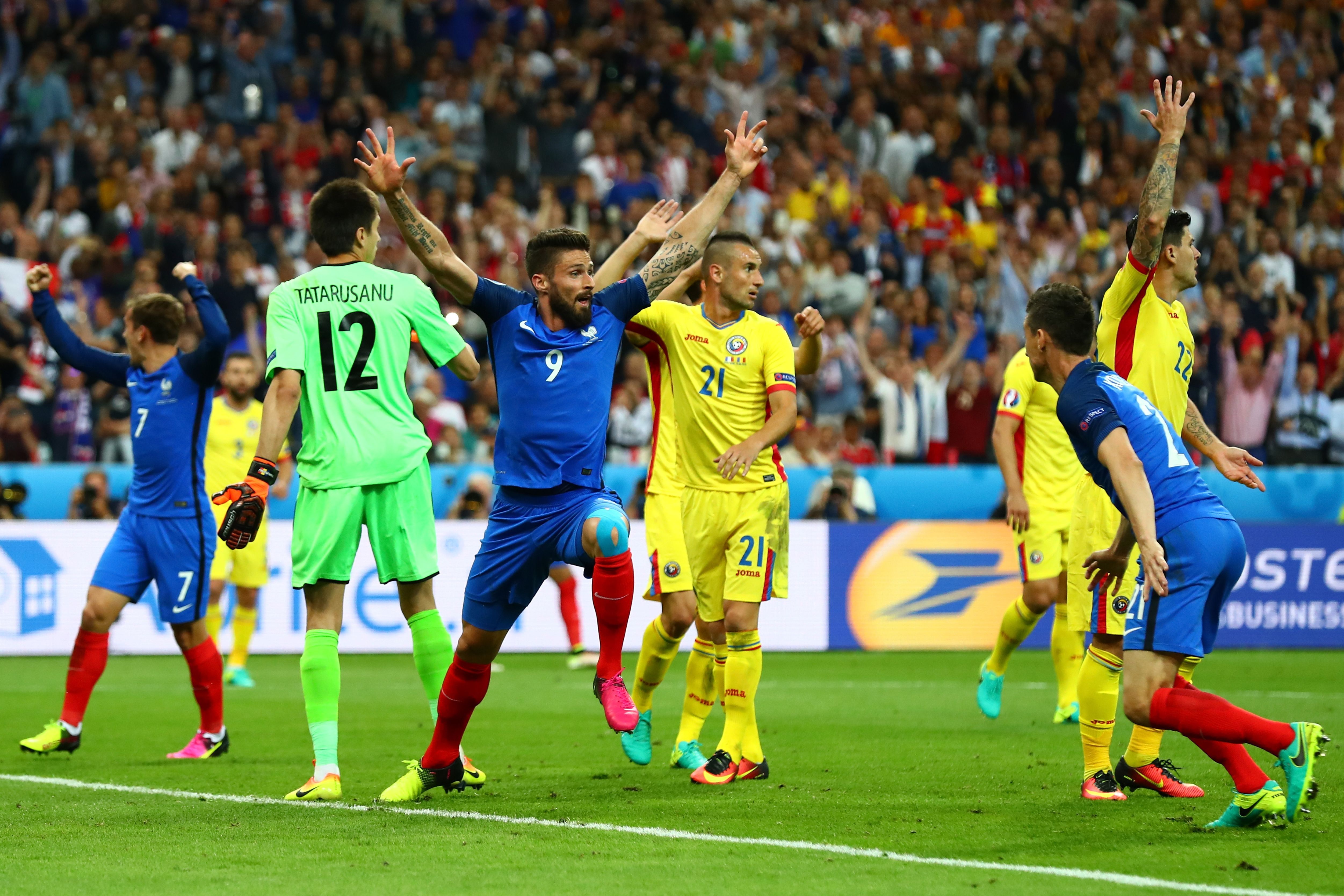 France Romania 06102016