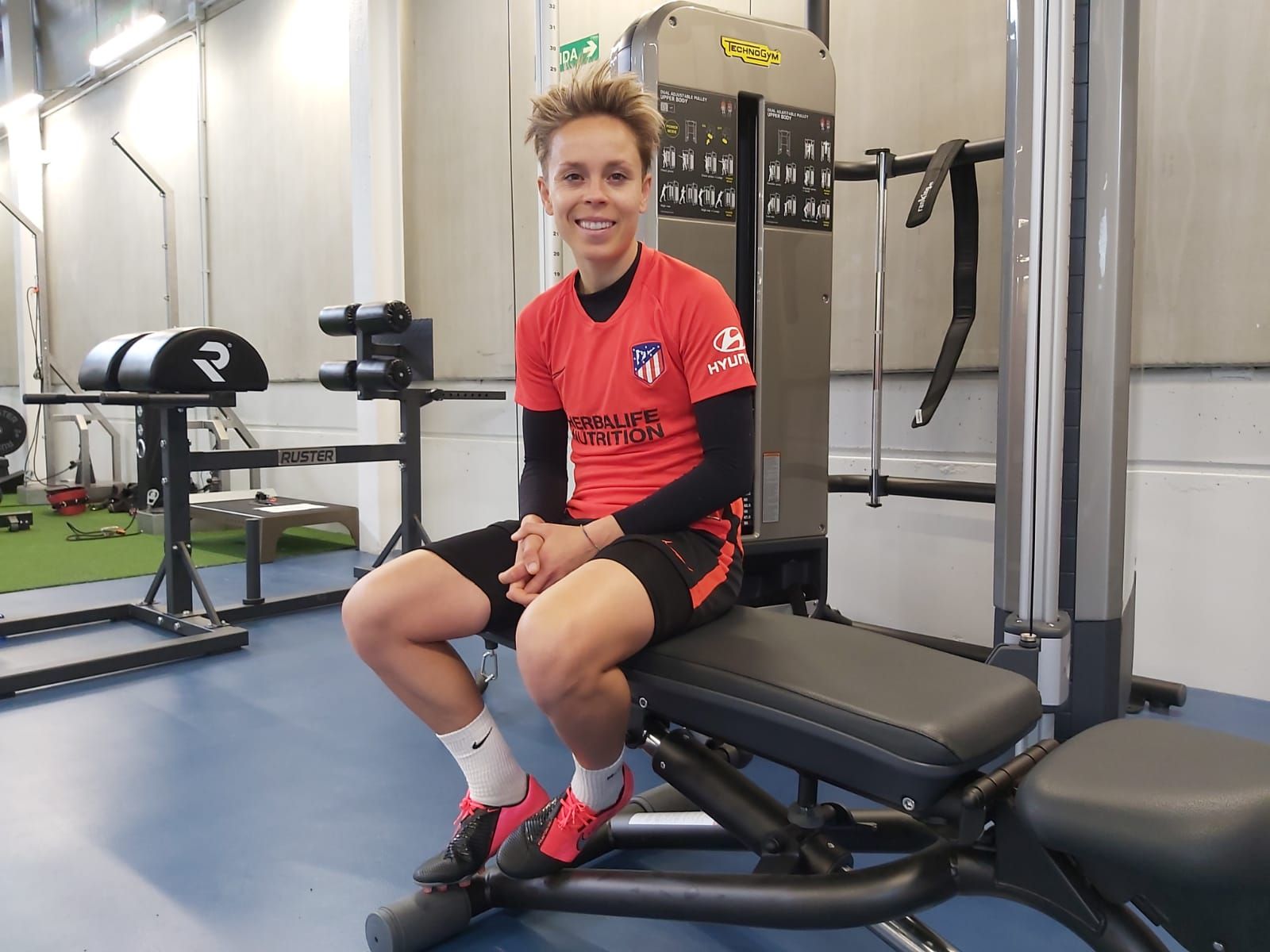 AMANDA SAMPEDRO ATLÉTICO DE MADRID FC BARCELONA 24012020