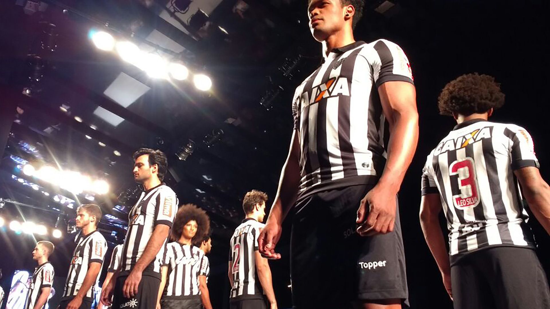 Atletico-MG Novo Uniforme 2017