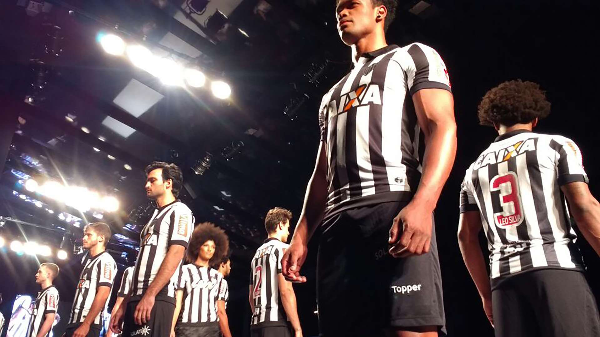 Atletico-MG Novo Uniforme 2017