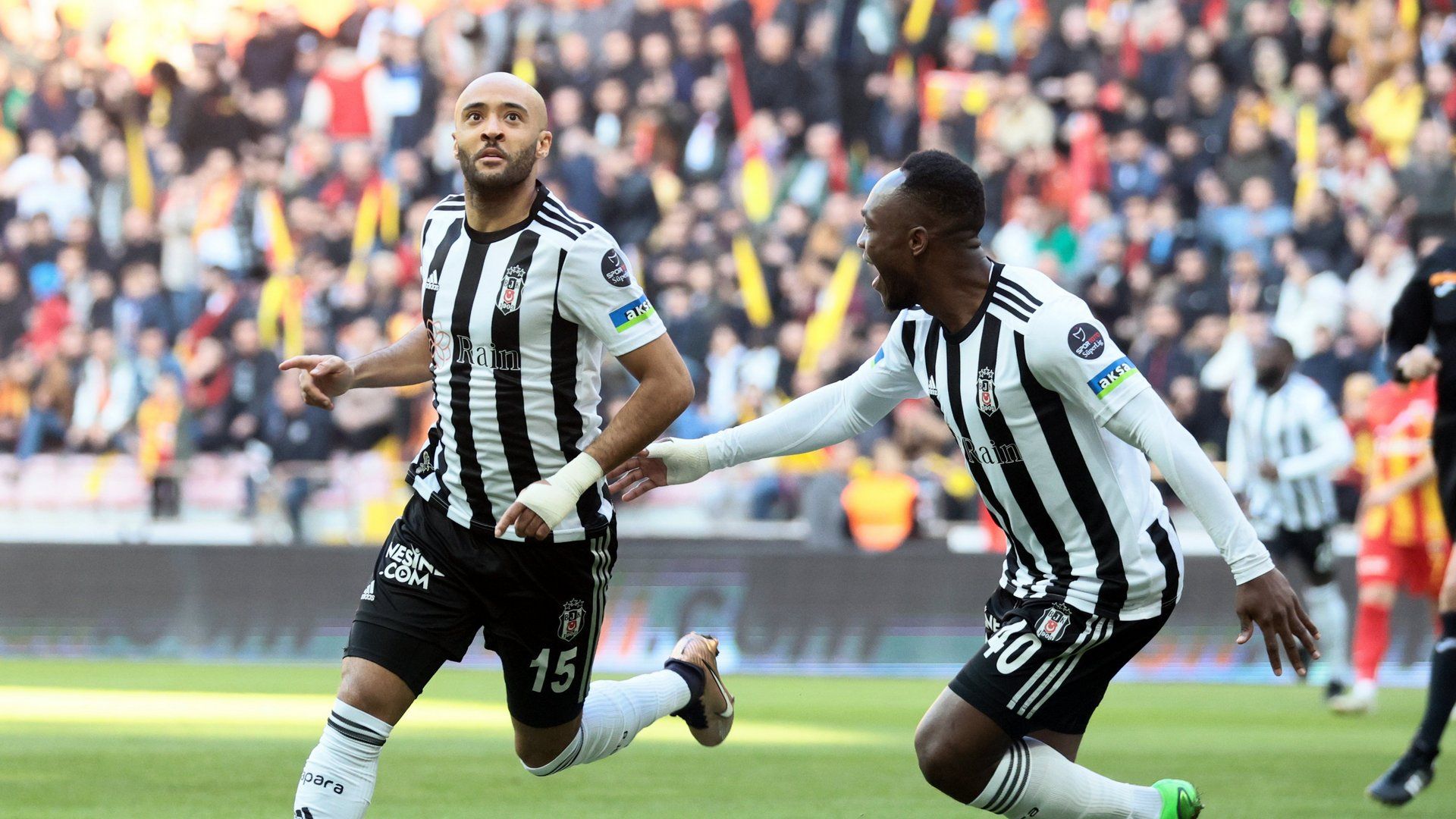 Besiktas Nathan Redmond 2023