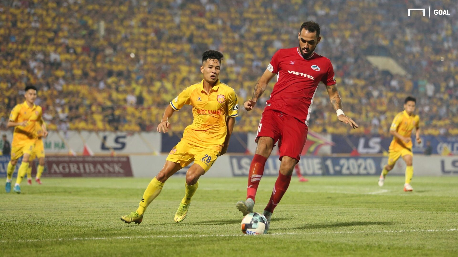 Nam Dinh vs Viettel | Round 3 | V.League 2020