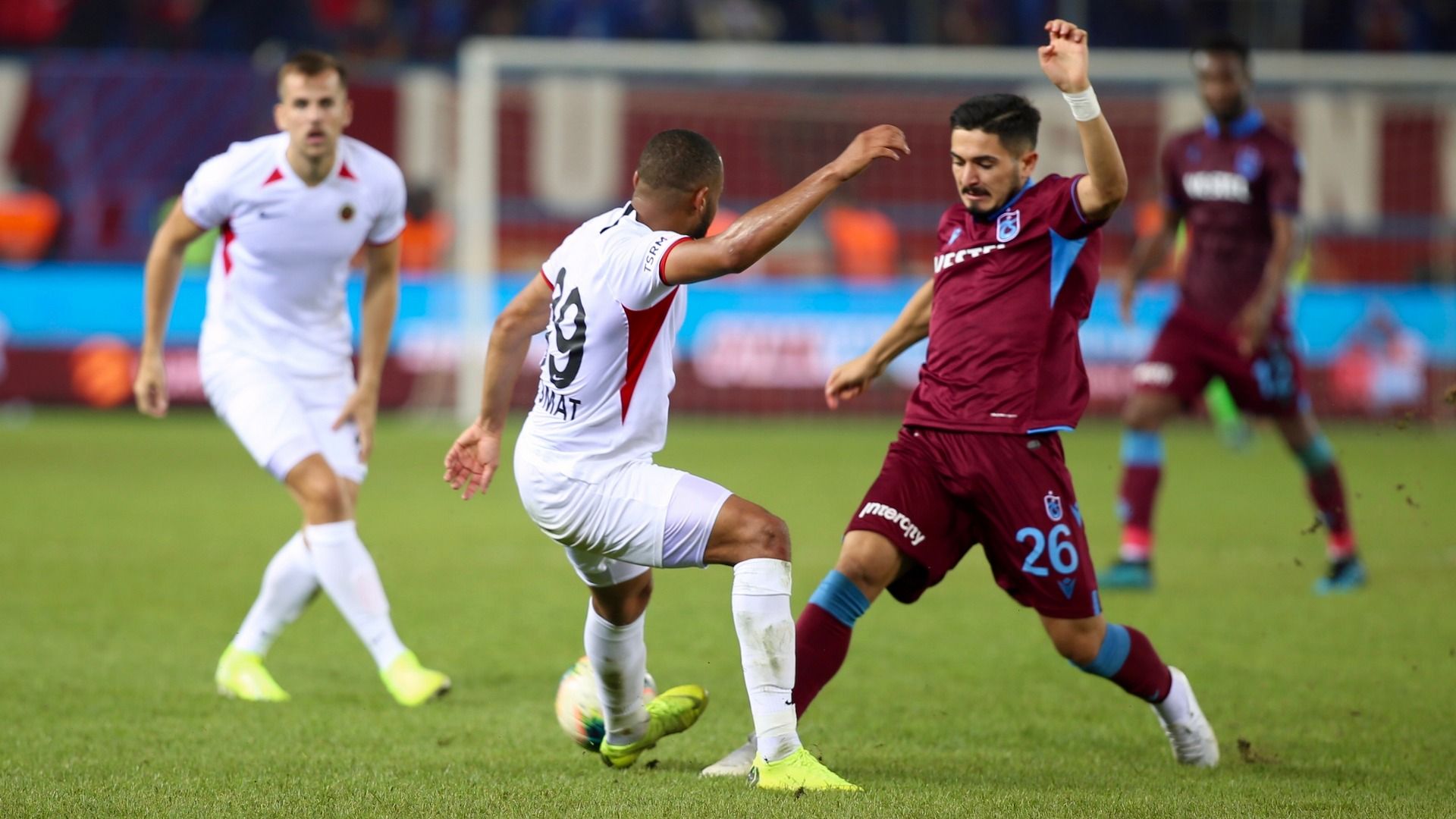 Trabzonspor Genclerbirligi Fıratcan Uzum 15092019