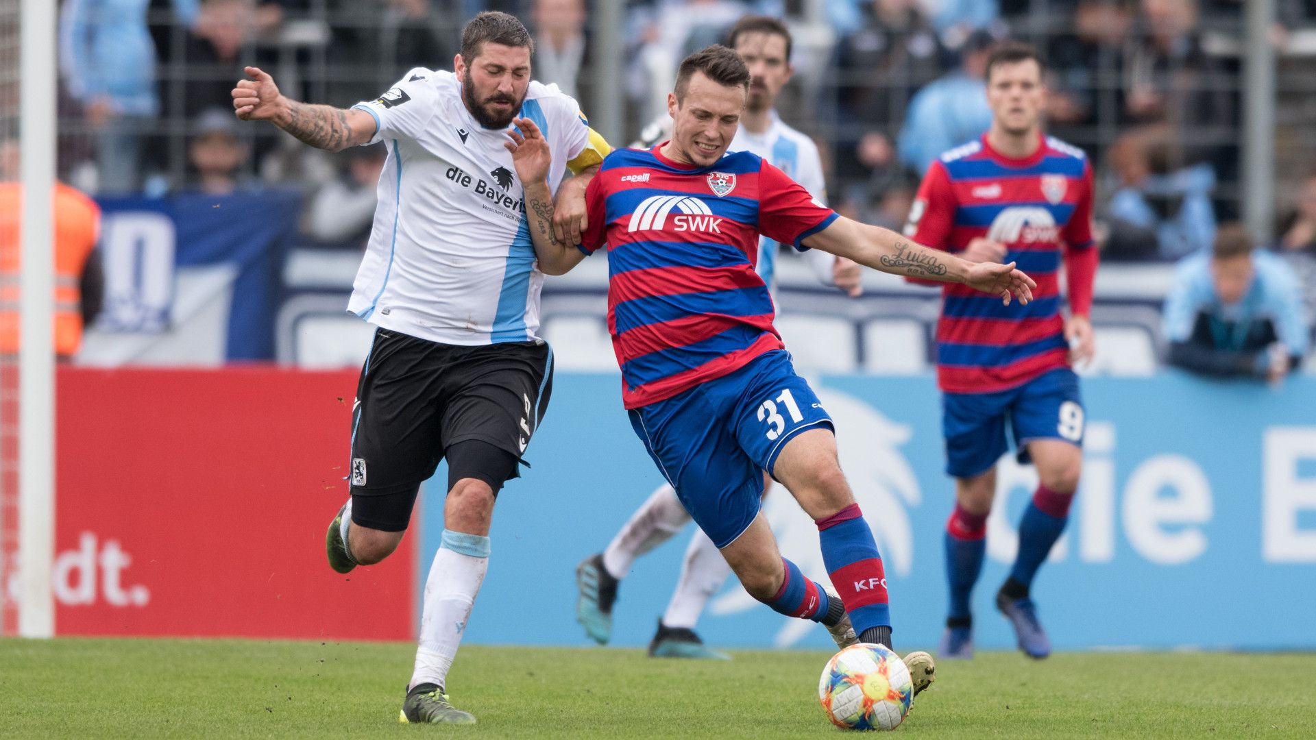 ONLY GER 1860 München v Uerdingen 19.10.19
