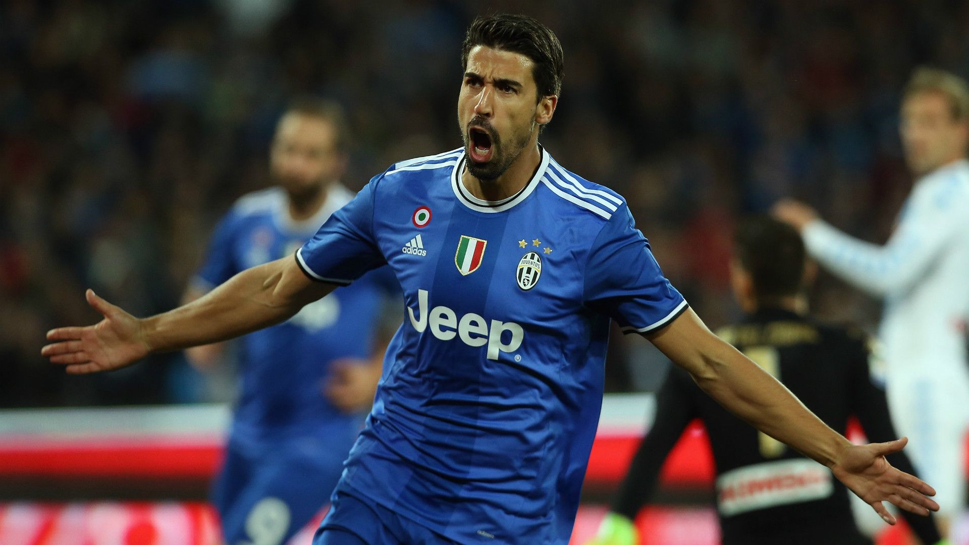 Sami Khedira, Juventus, Serie A, 04/02/2017