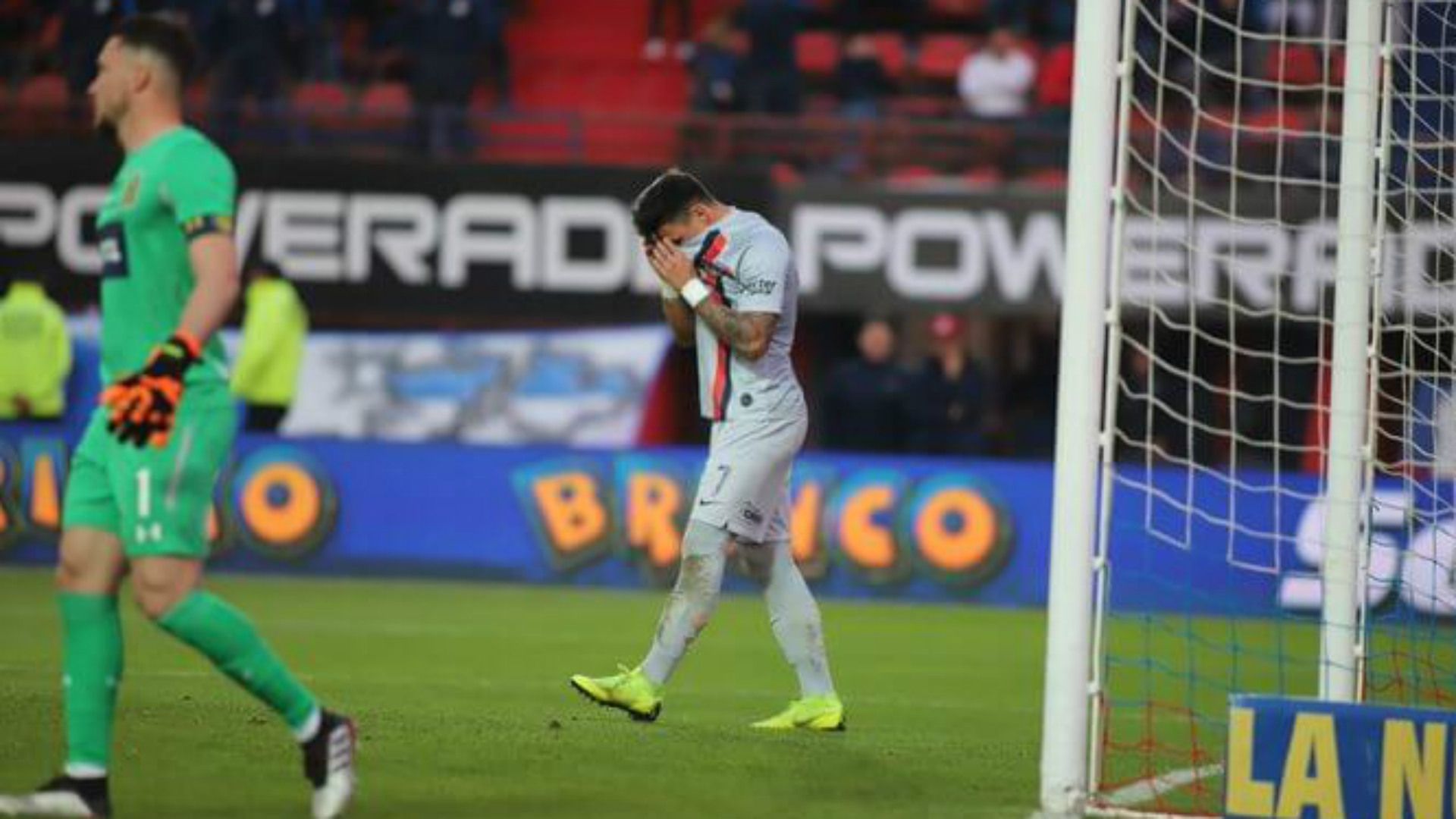 Adam Bareiro San Lorenzo Rosario Central Superliga 17082019