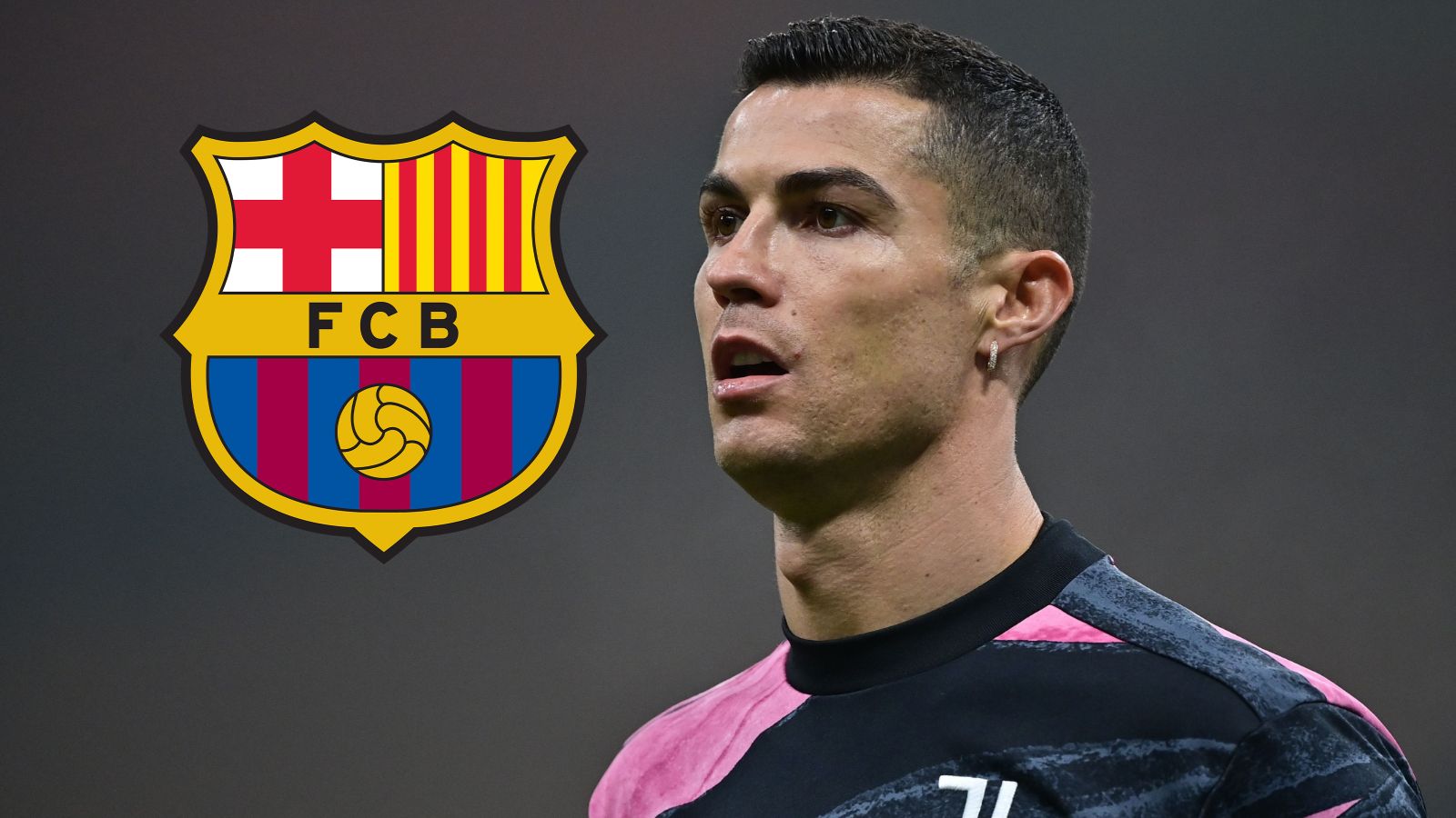 Cristiano Ronaldo, Barcelona GFX