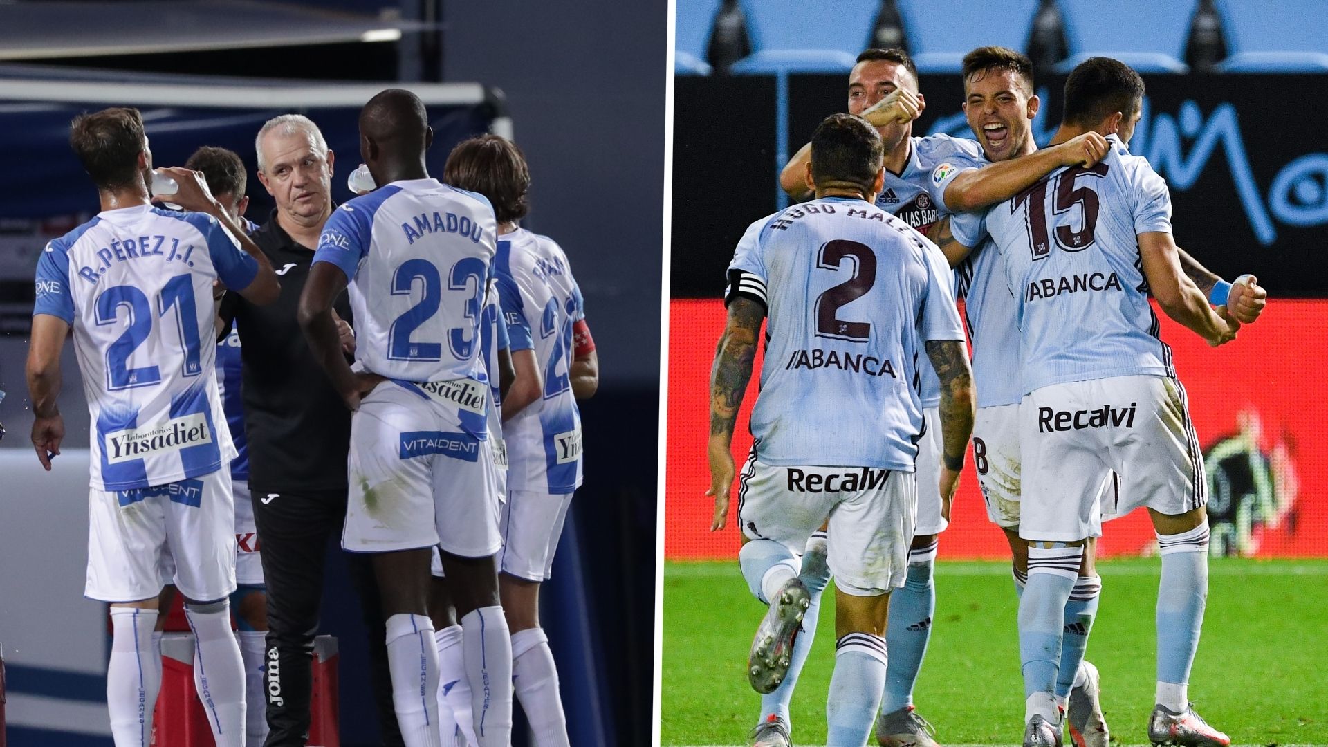 Celta Leganes descenso la liga