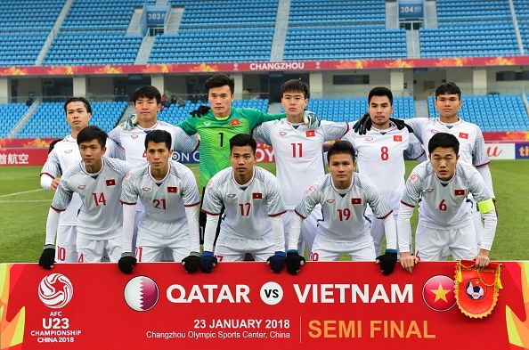 U23 Việt Nam vs U23 Qatar