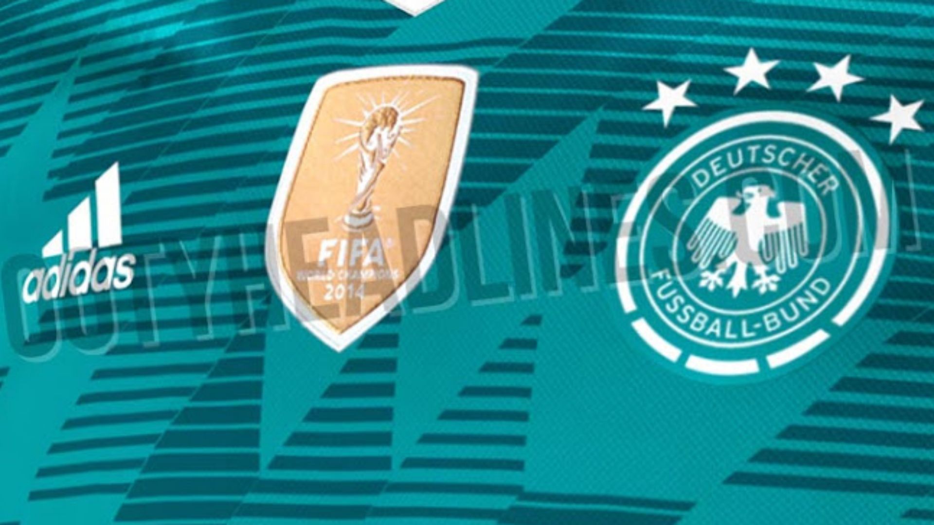 GERMANY AWAY SHIRT WC 2018