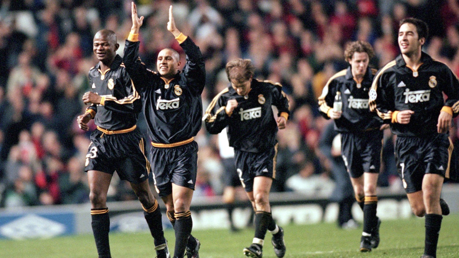 Real Madrid away kit 2000