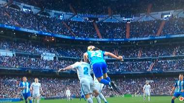 Baysse Carvajal Real Madrid LaLiga