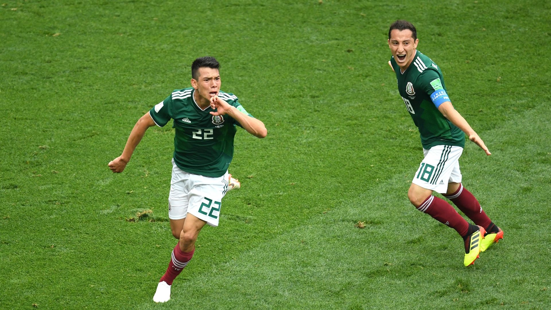 México Alemania Hirving Lozano