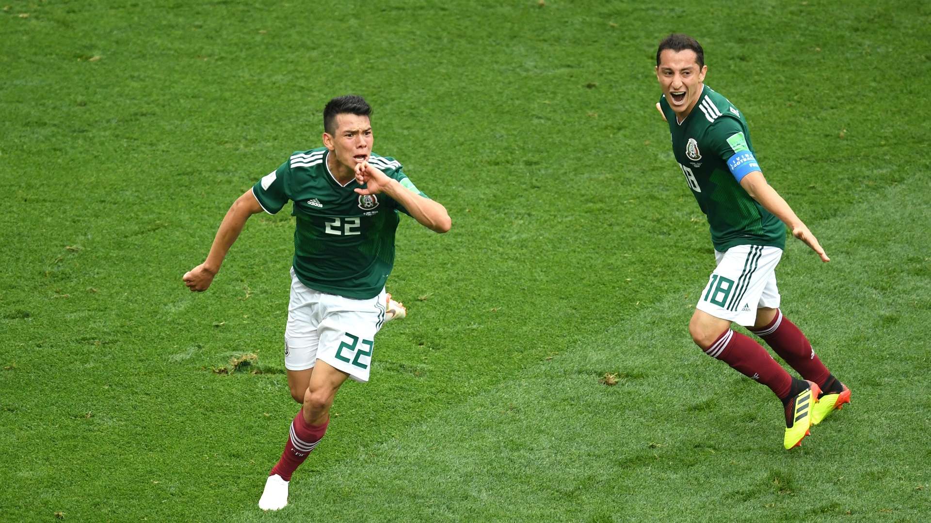México Alemania Hirving Lozano