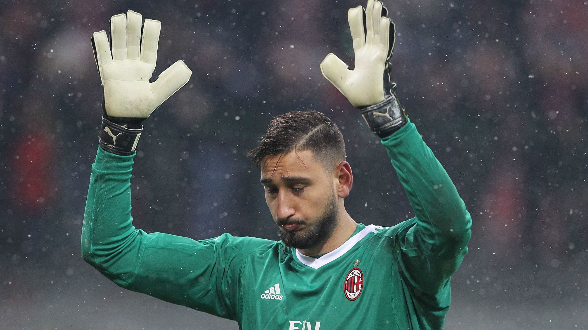 Gianluigi Donnarumma AC Milan