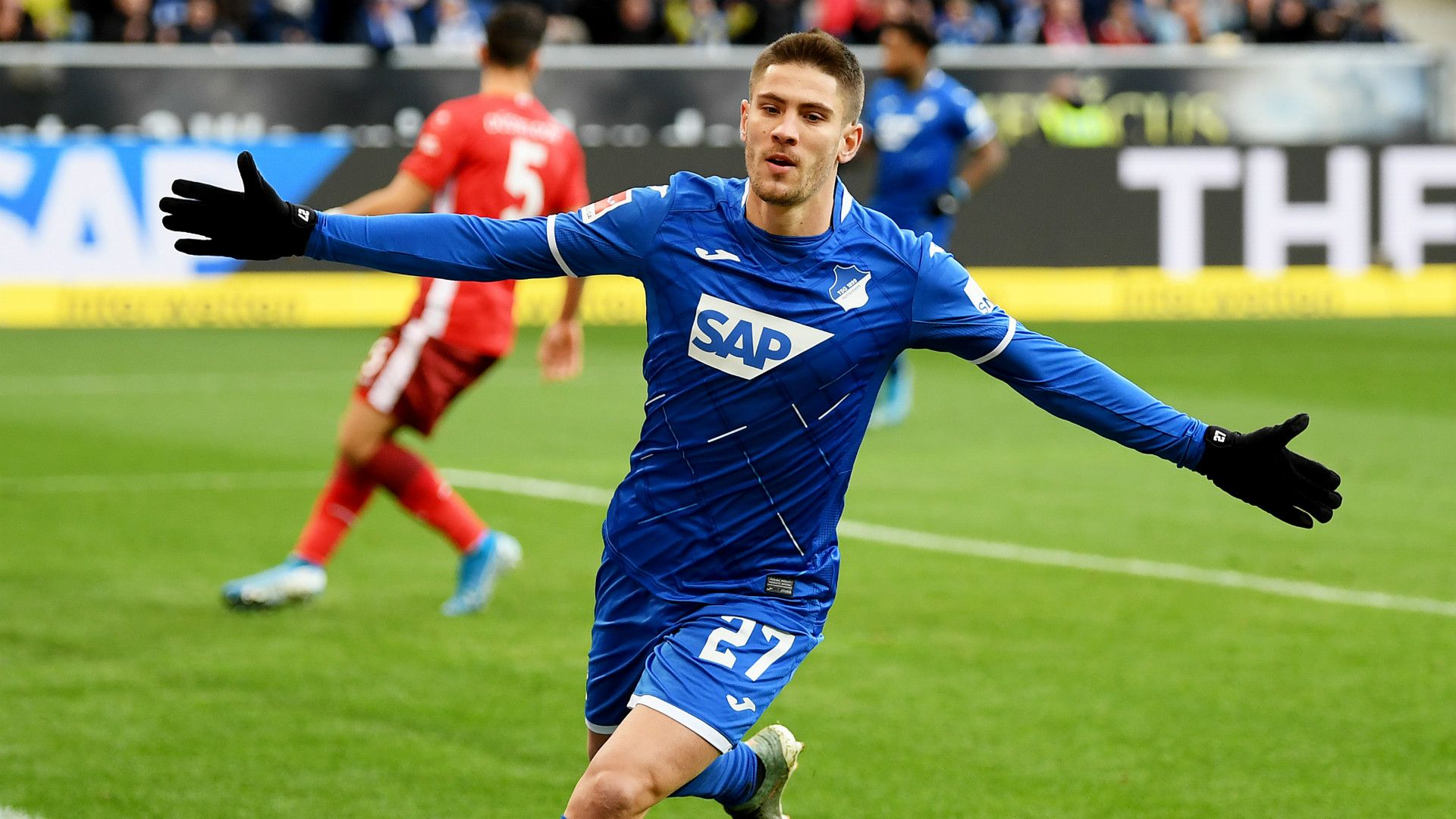 ANDREJ KRAMARIC HOFFENHEIM BUNDESLIGA 30112019