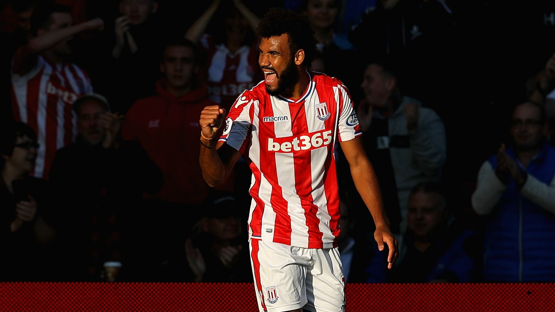Eric Maxim Choupo-Moting Stoke City 09092017
