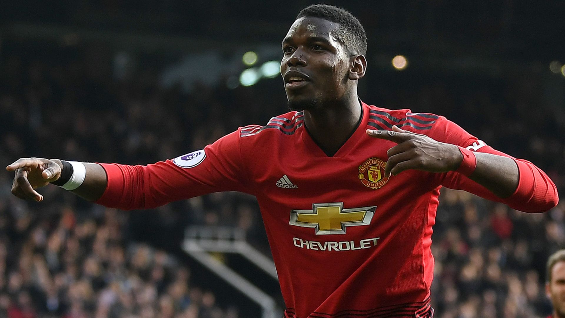 Paul Pogba Manchester United