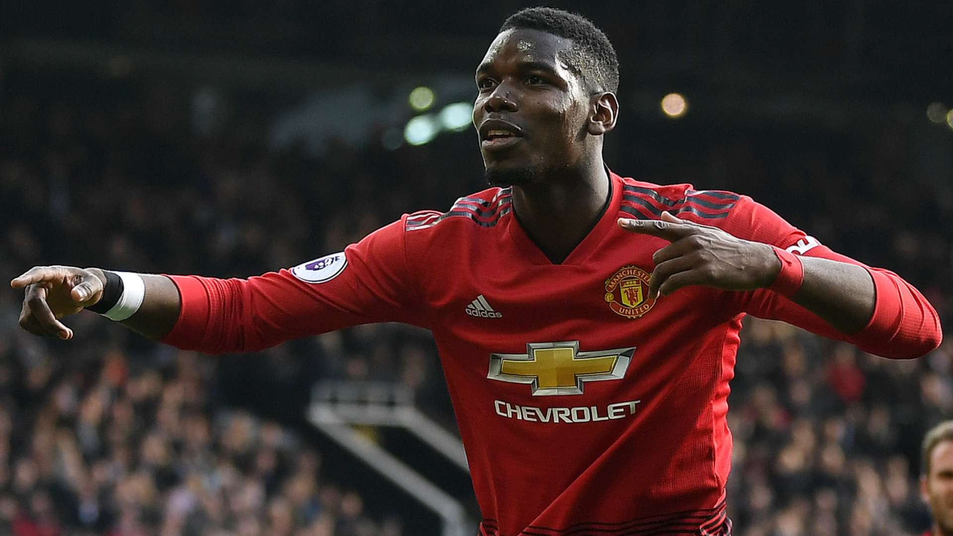 Paul Pogba Manchester United