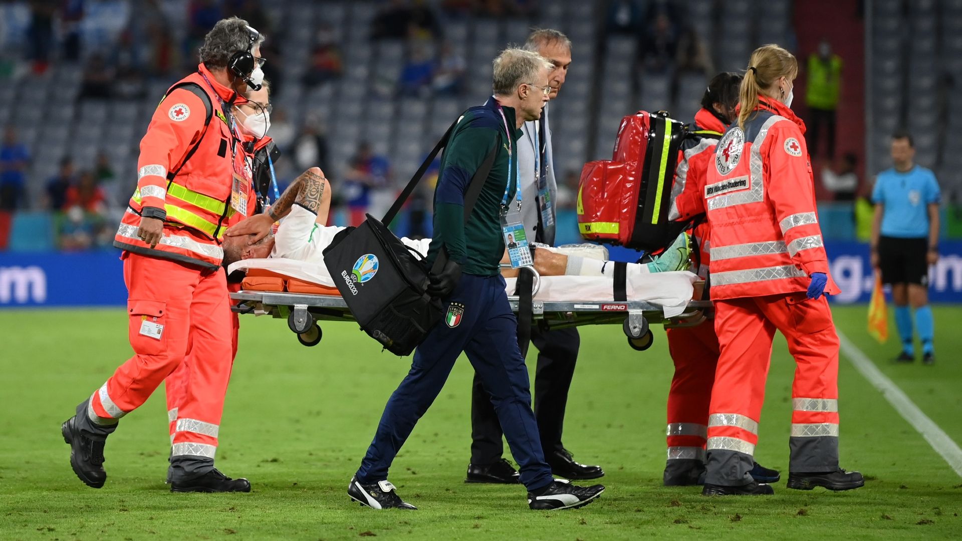 Leonardo Spinazzola Italy Euro 2020