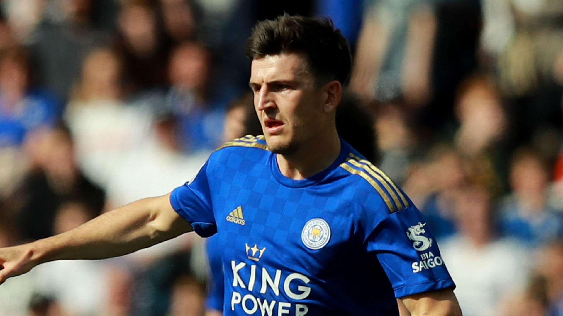 Harry Maguire Leicester City Chelsea