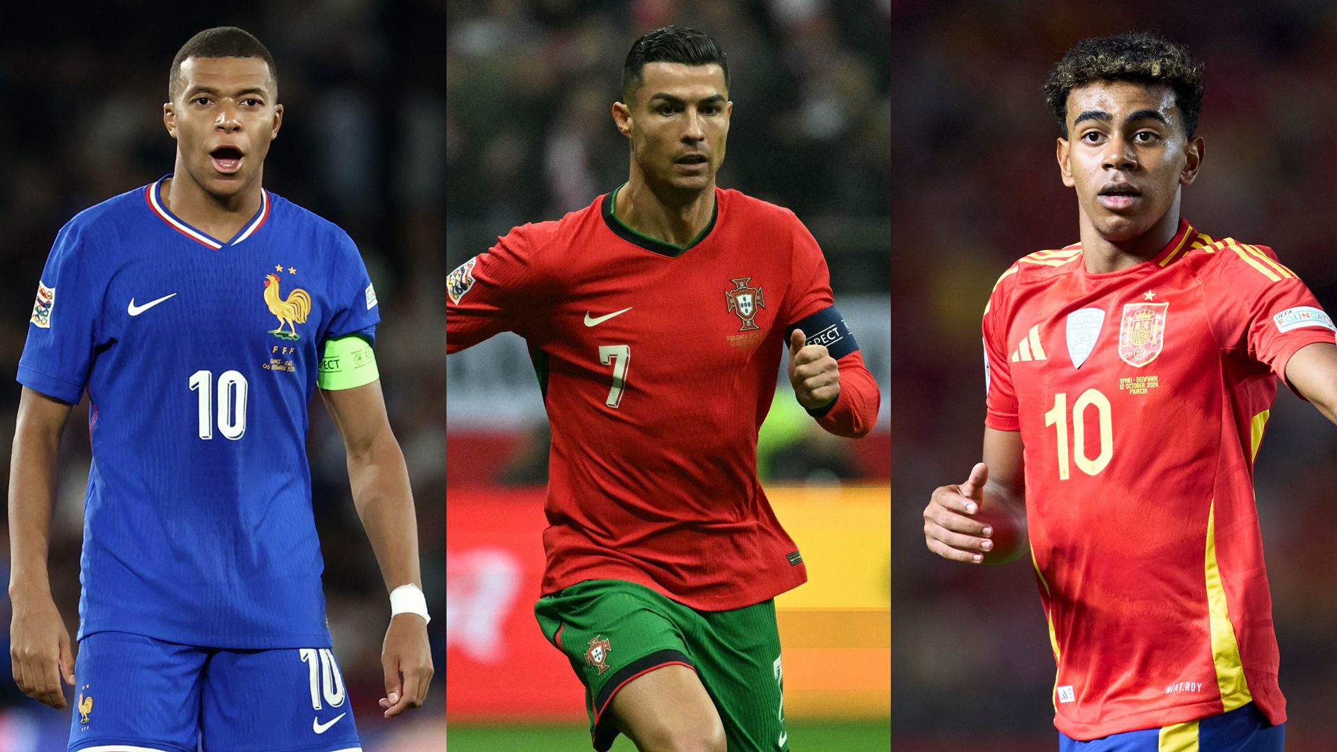 Mbappé Ronaldo Yamal