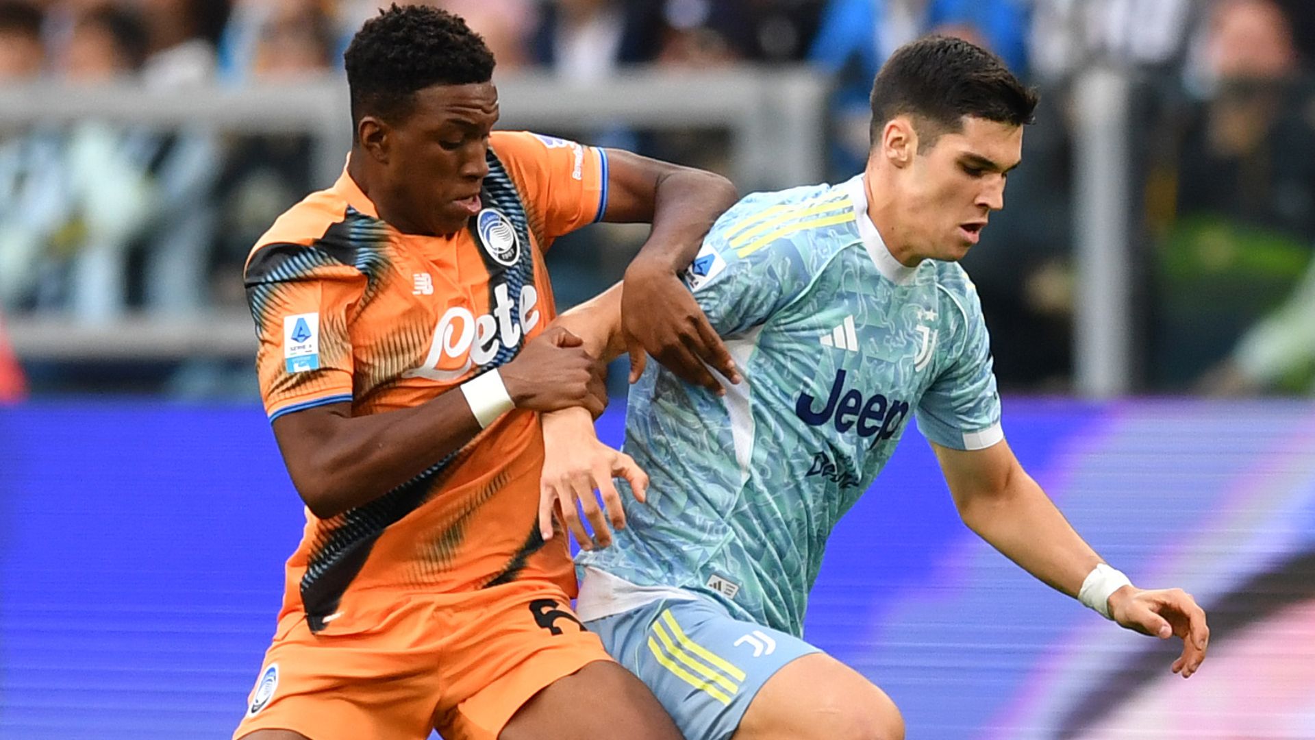 Ahanor Adzic Juventus Atalanta