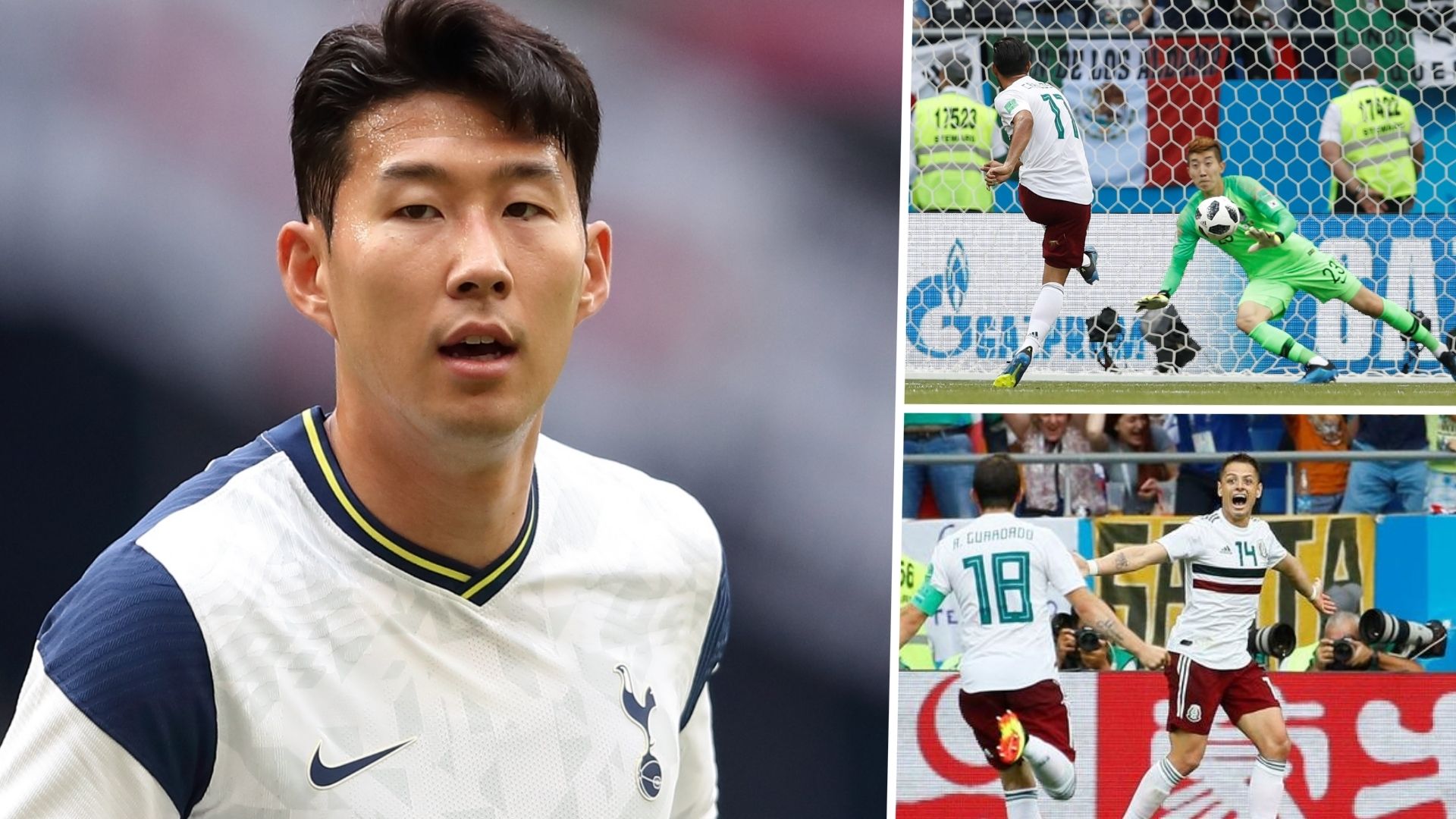 Son Heung Min México
