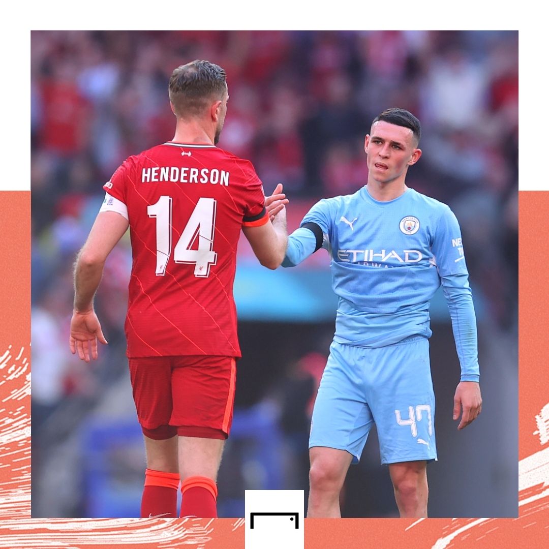 Jordan Henderson Phil Foden GFX
