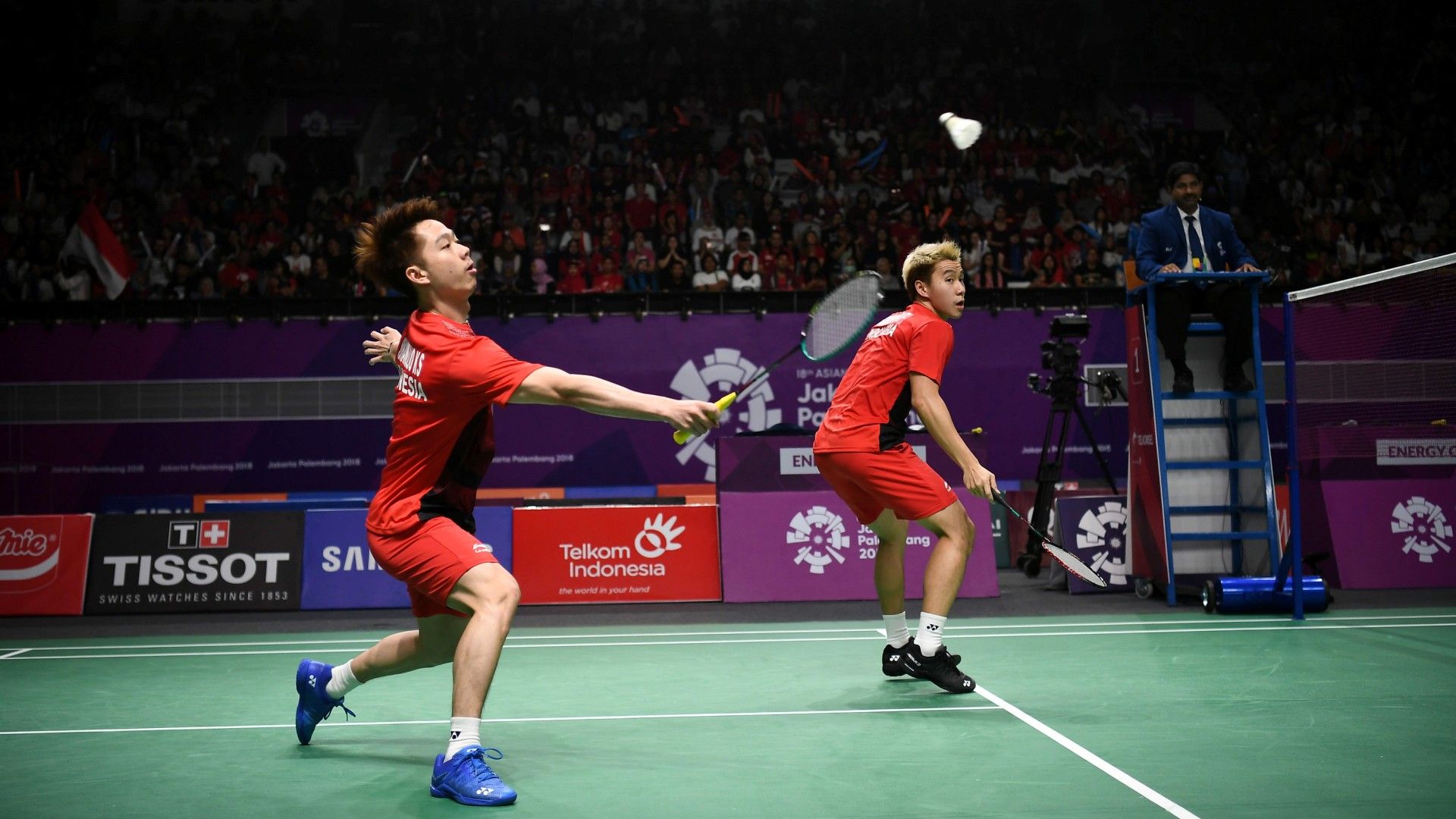 Kevin Sanjaya Sukamuljo dan Marcus Fernaldi Gideon