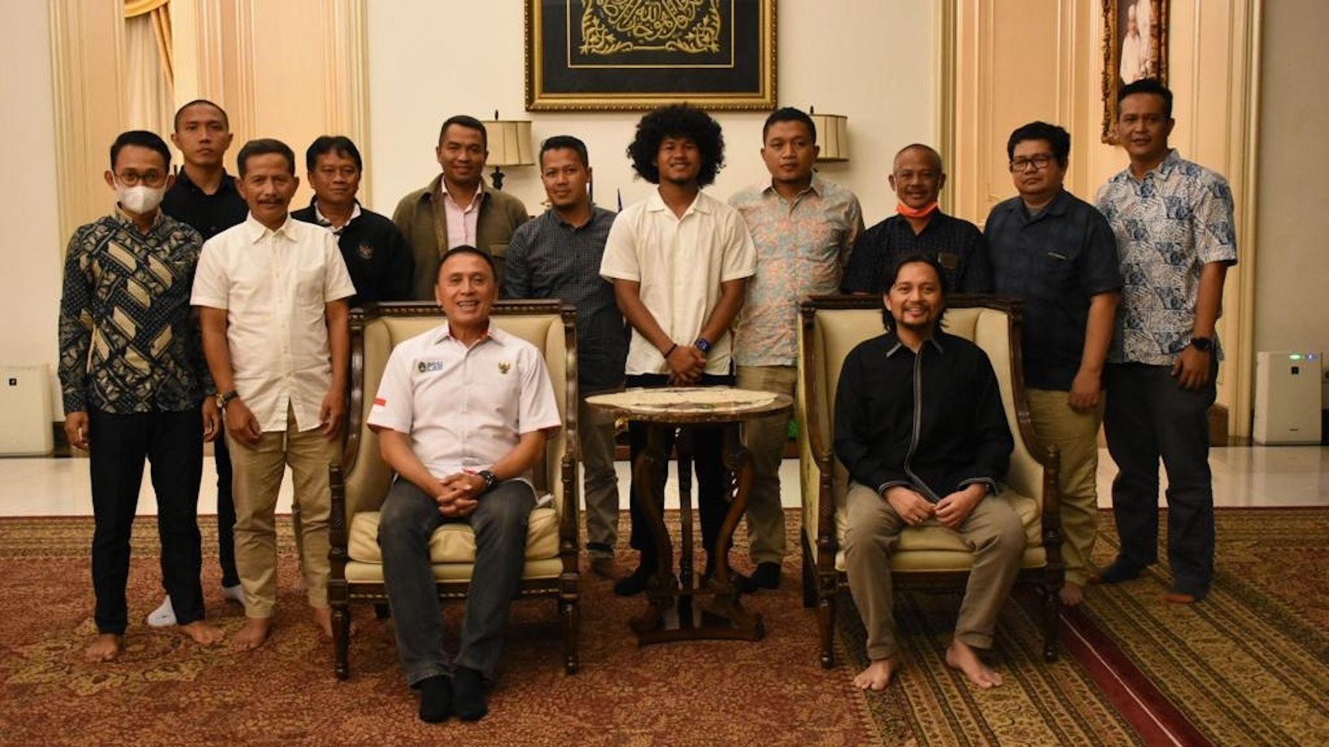 PSSI - Barito Putera - Bagus Kahfi