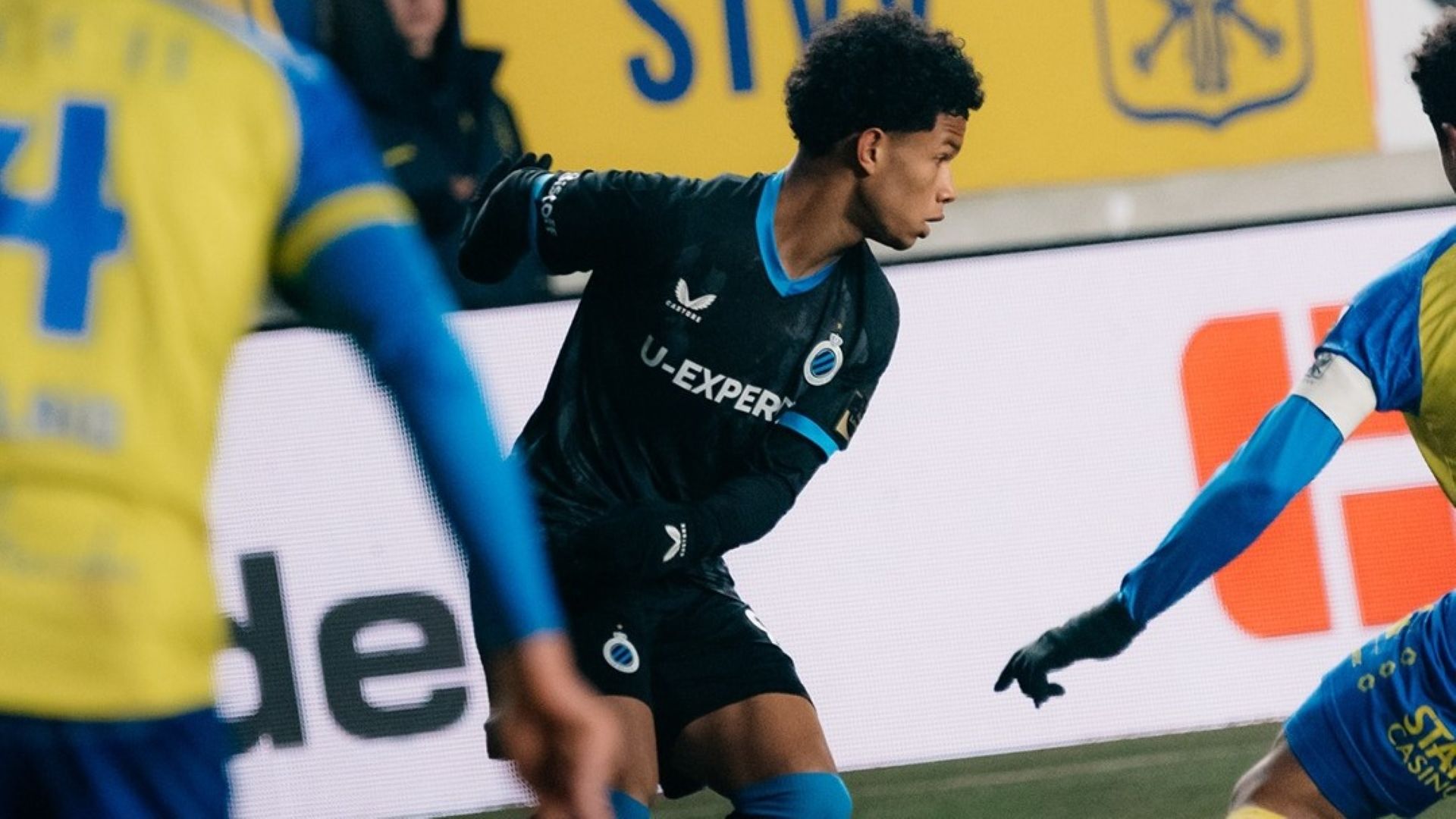 Shandre Campbell, Club Brugge