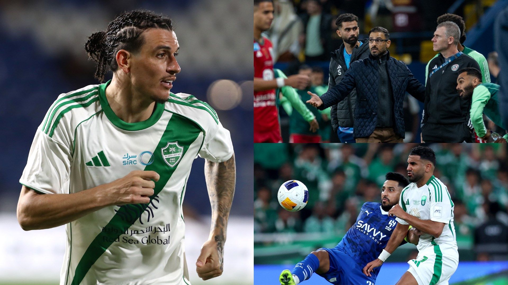 Roger Ibanez Ahli Ettifaq Saad Al shehri