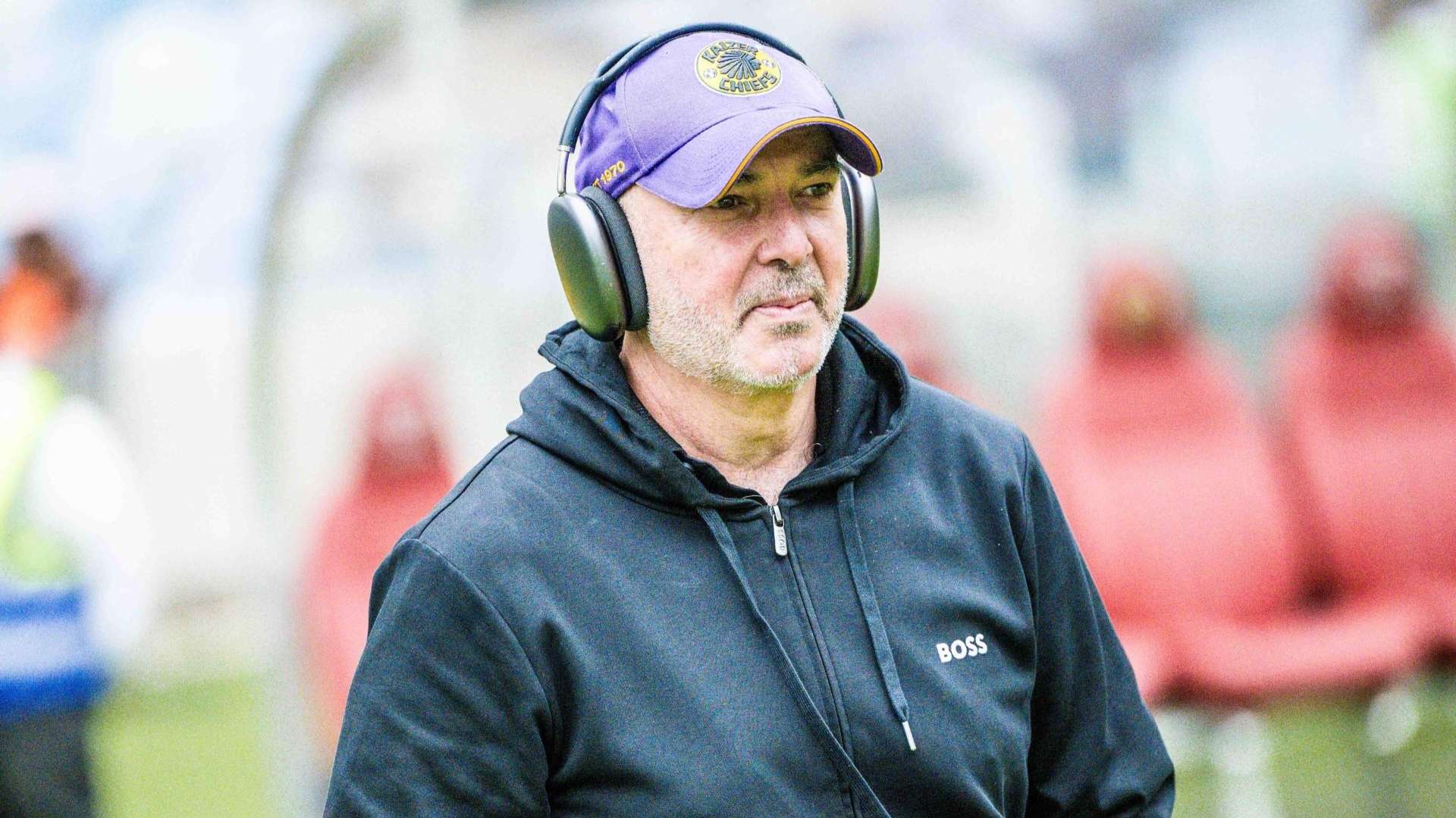 Nasreddine Nabi, Kaizer Chiefs, January 2025.