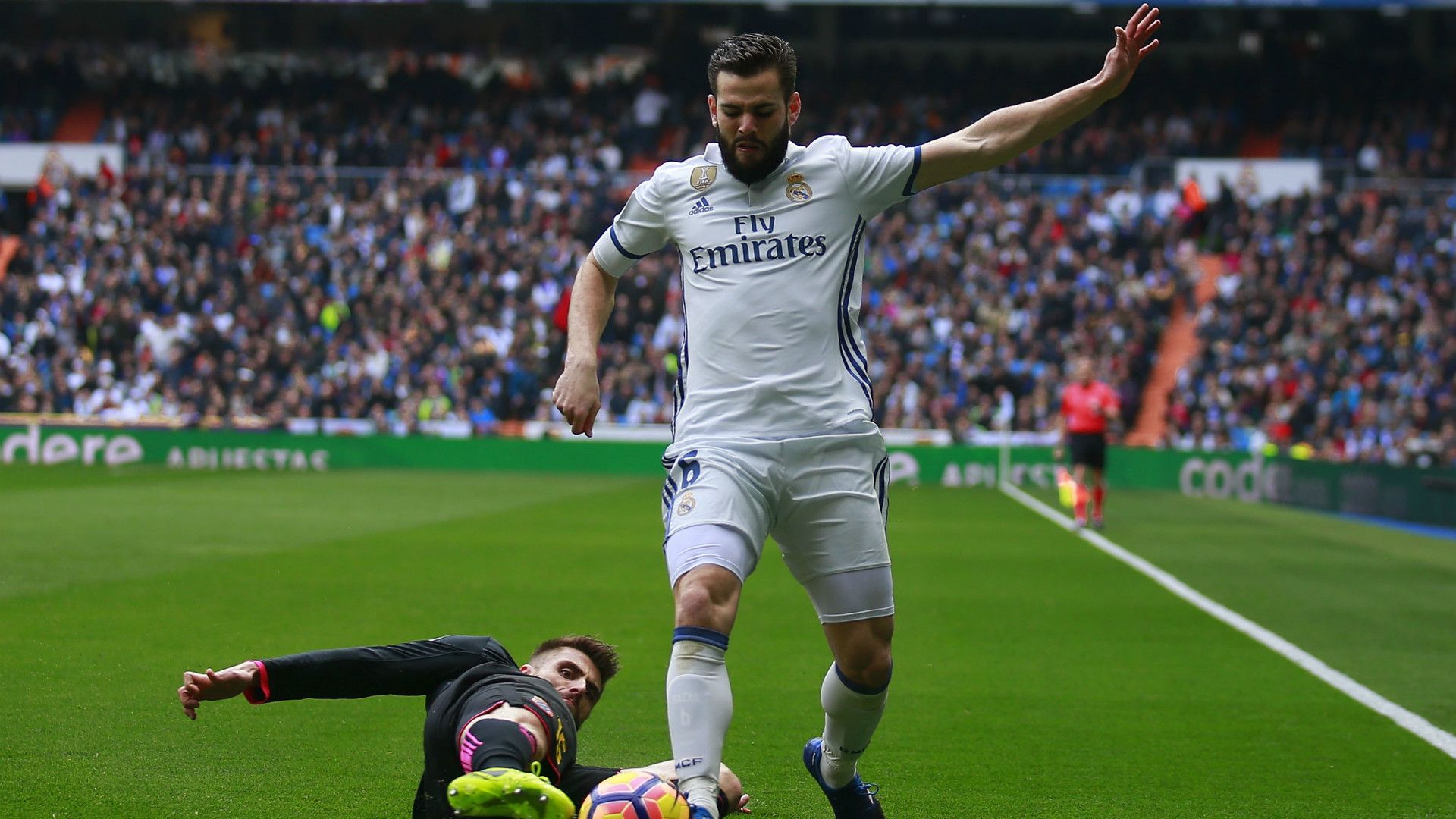 Nacho Real Madrid Espanyol 180217