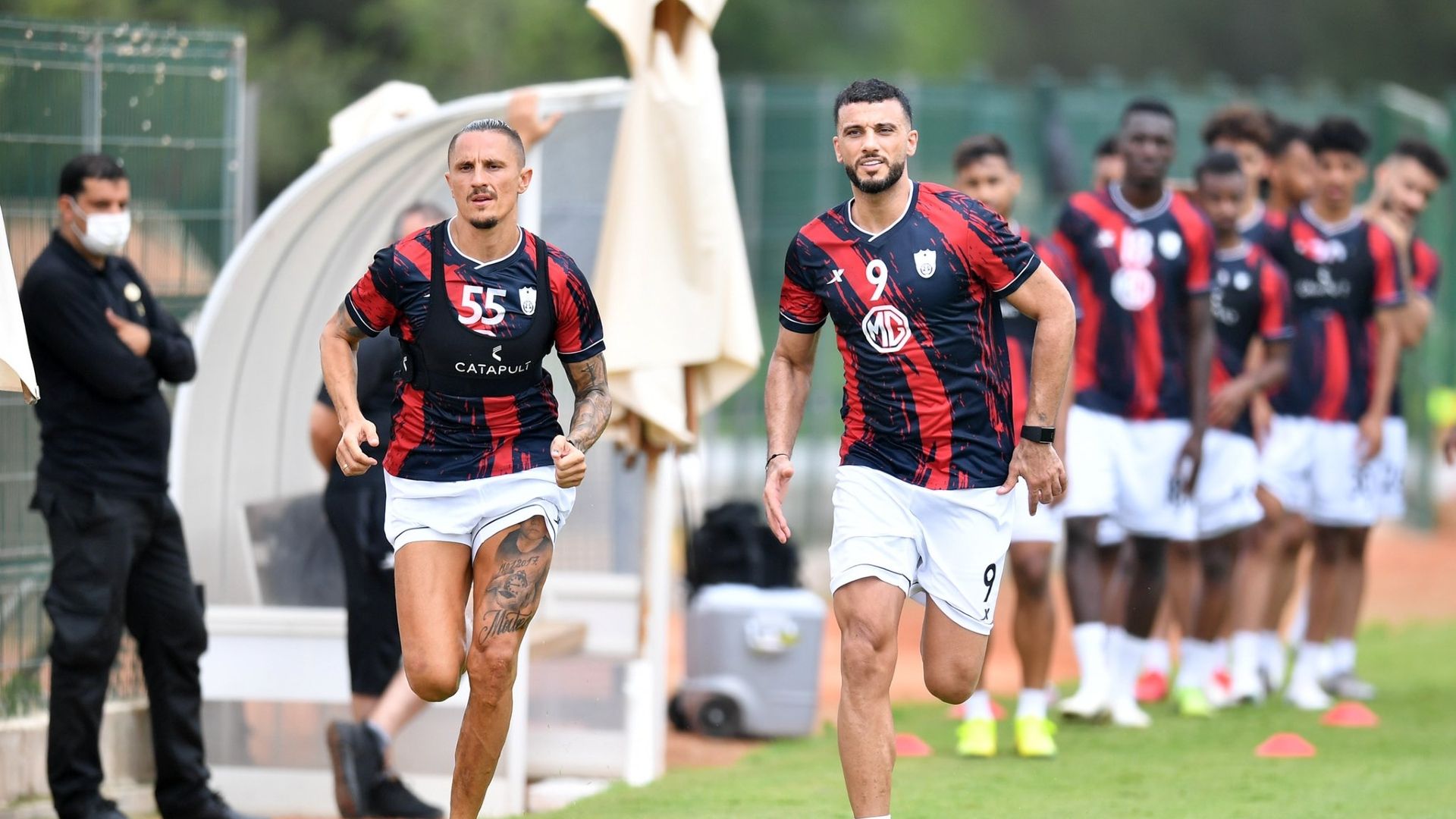 ahli - omar al somah 12-7-2021