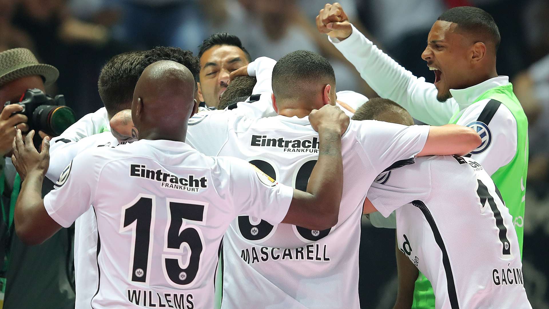 FC Bayern Eintracht Frankfurt