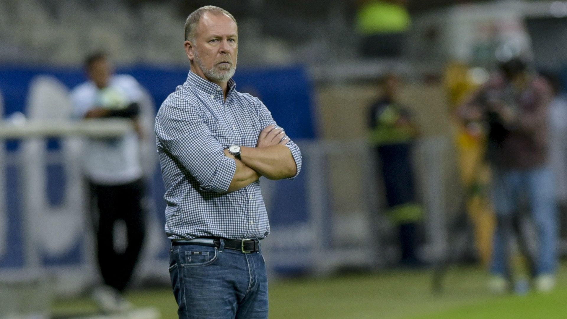 Mano Menezes Cruzeiro Chapecoense Campeonato Brasileiro 04062017