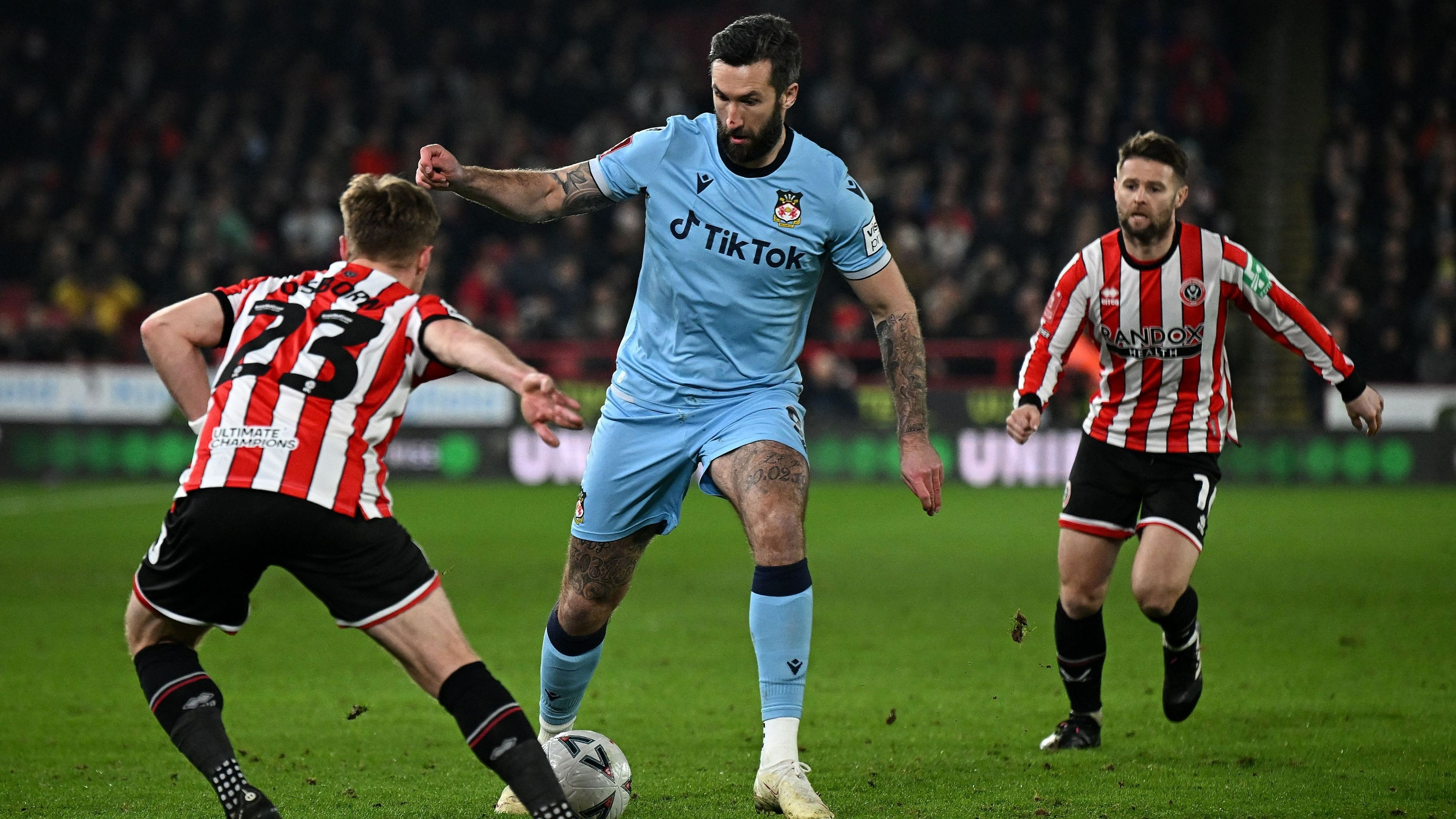 Ollie Palmer Wrexham