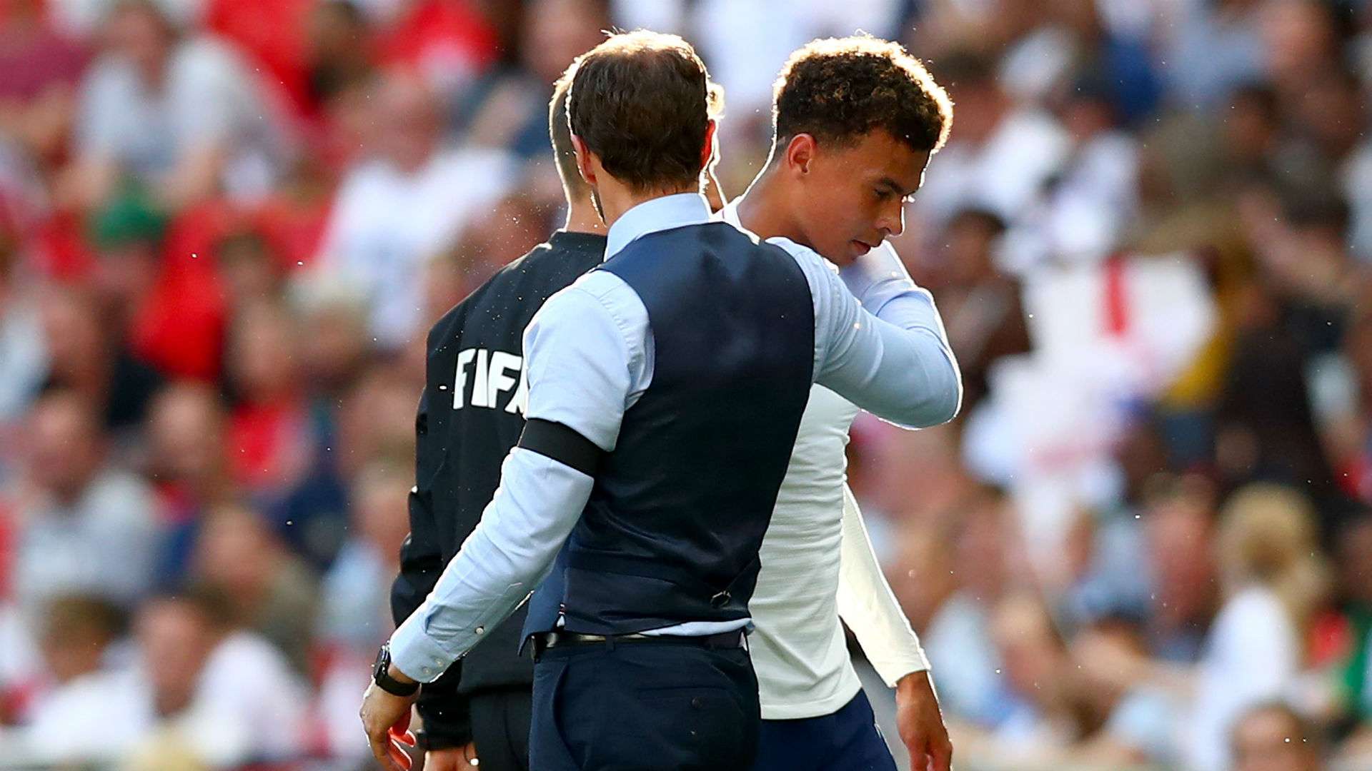 Dele Alli, Gareth Southgate