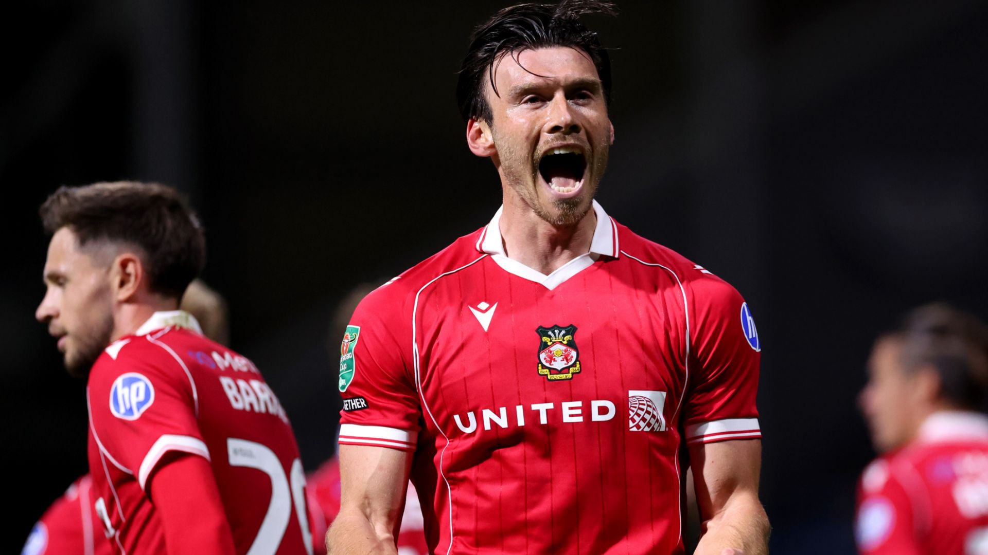 Kieffer Moore Wrexham 2025-26