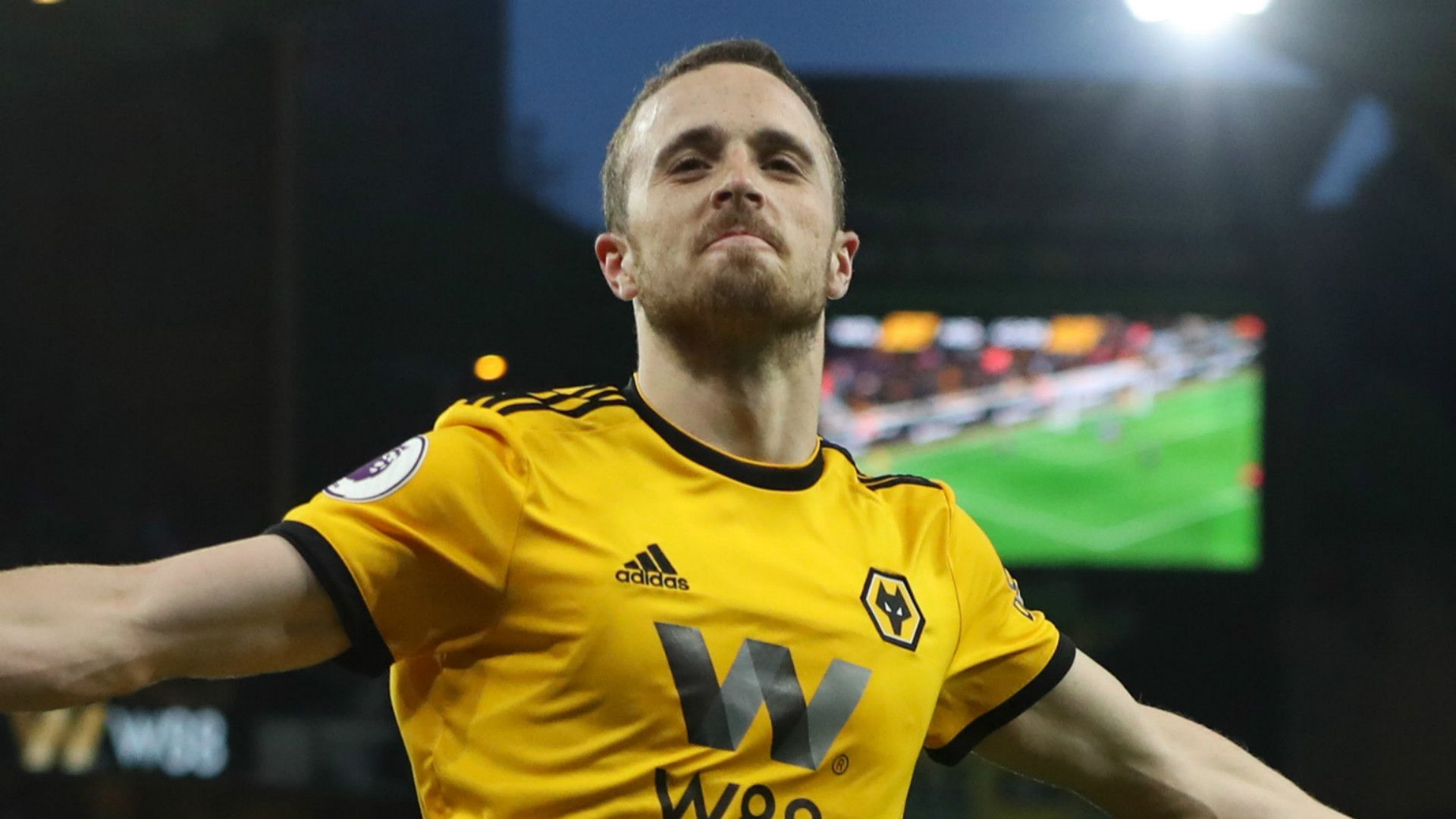 Diogo Jota Wolves 2018-19