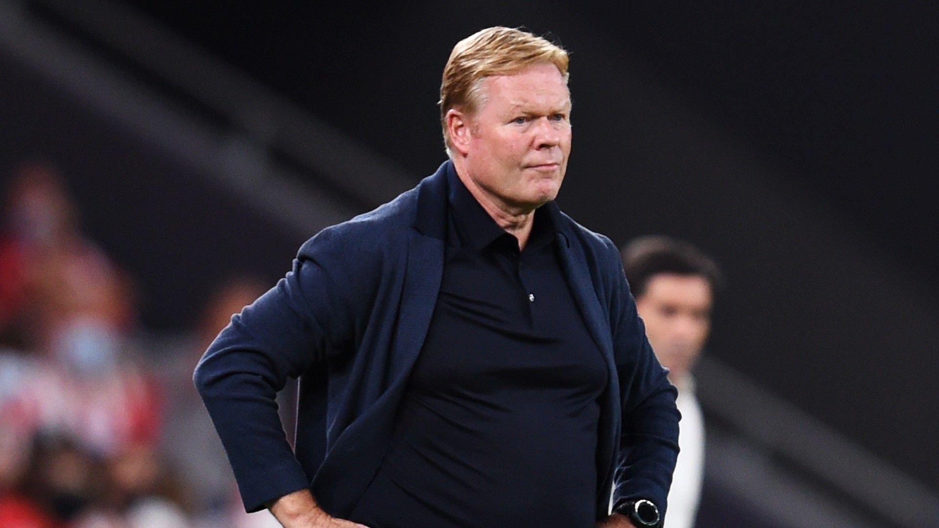 Ronald Koeman Athletic Club vs Barcelona La Liga 2021-22