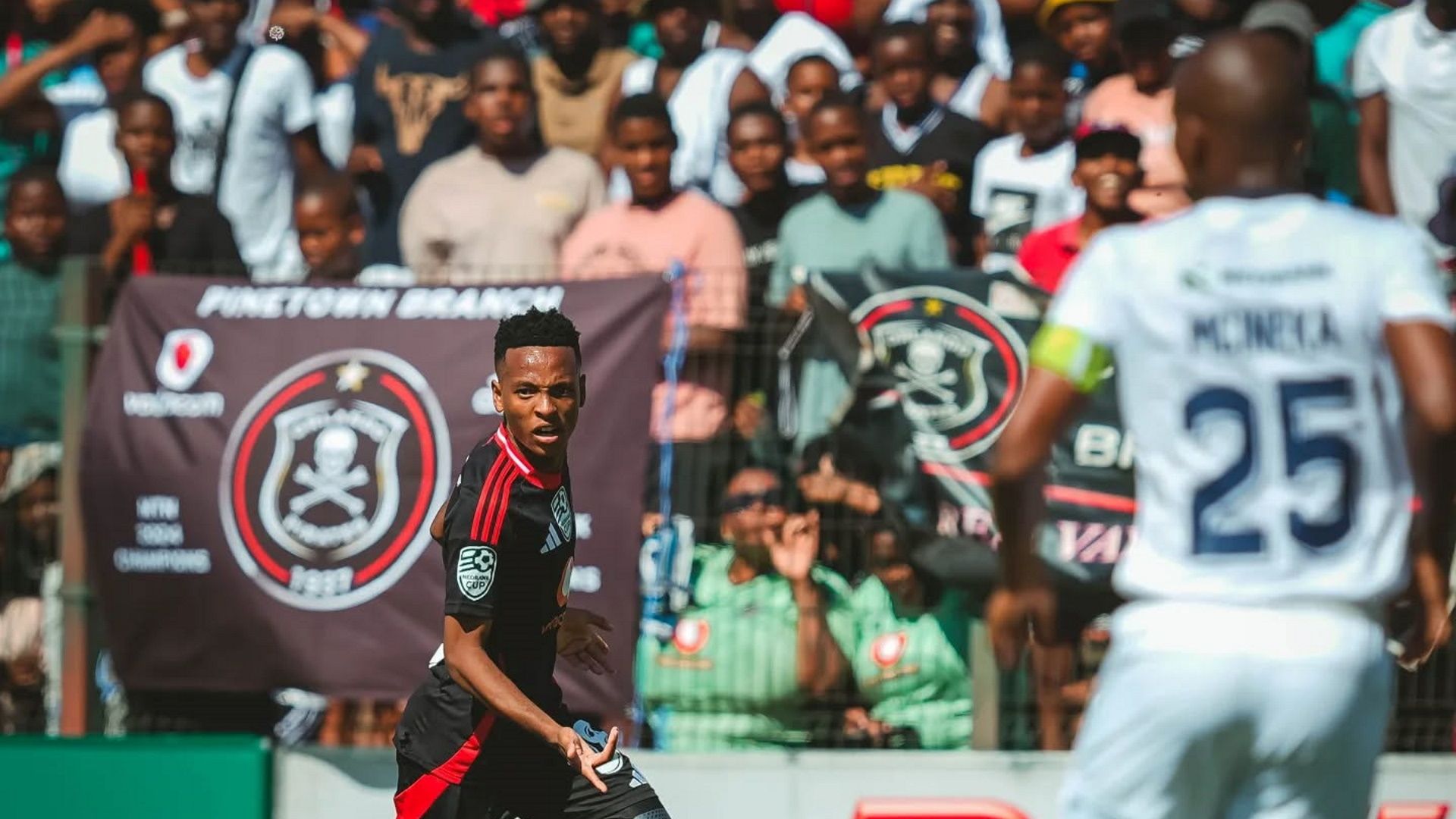 Relebohile Mofokeng, Orlando Pirates, January 2025