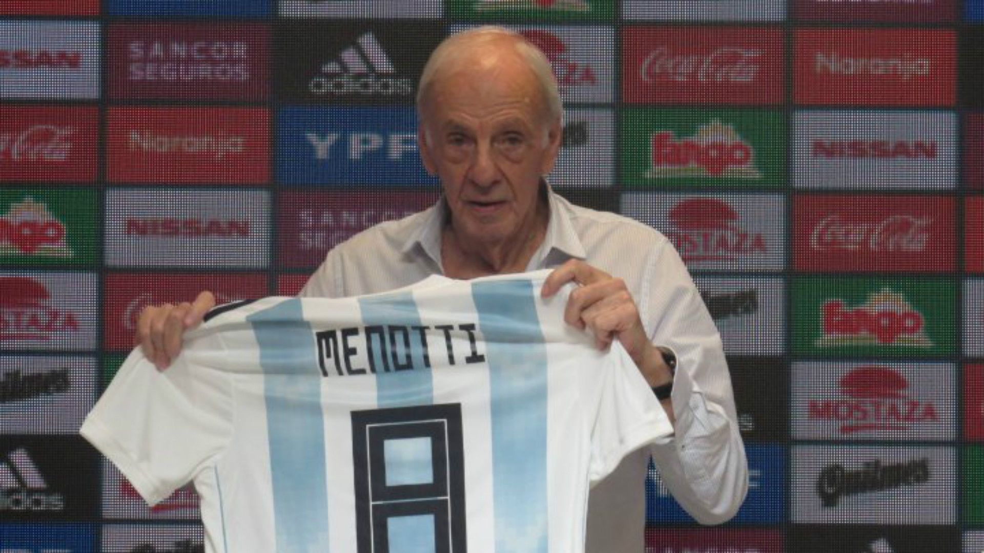 Menotti Presentacion Seleccion argentina