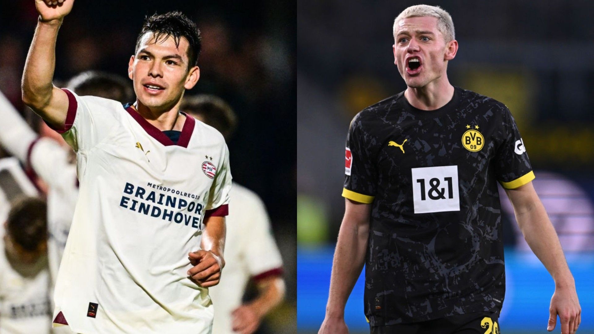 PSV Eindhoven Borussia Dortmund Dónde ver Champions League 2024