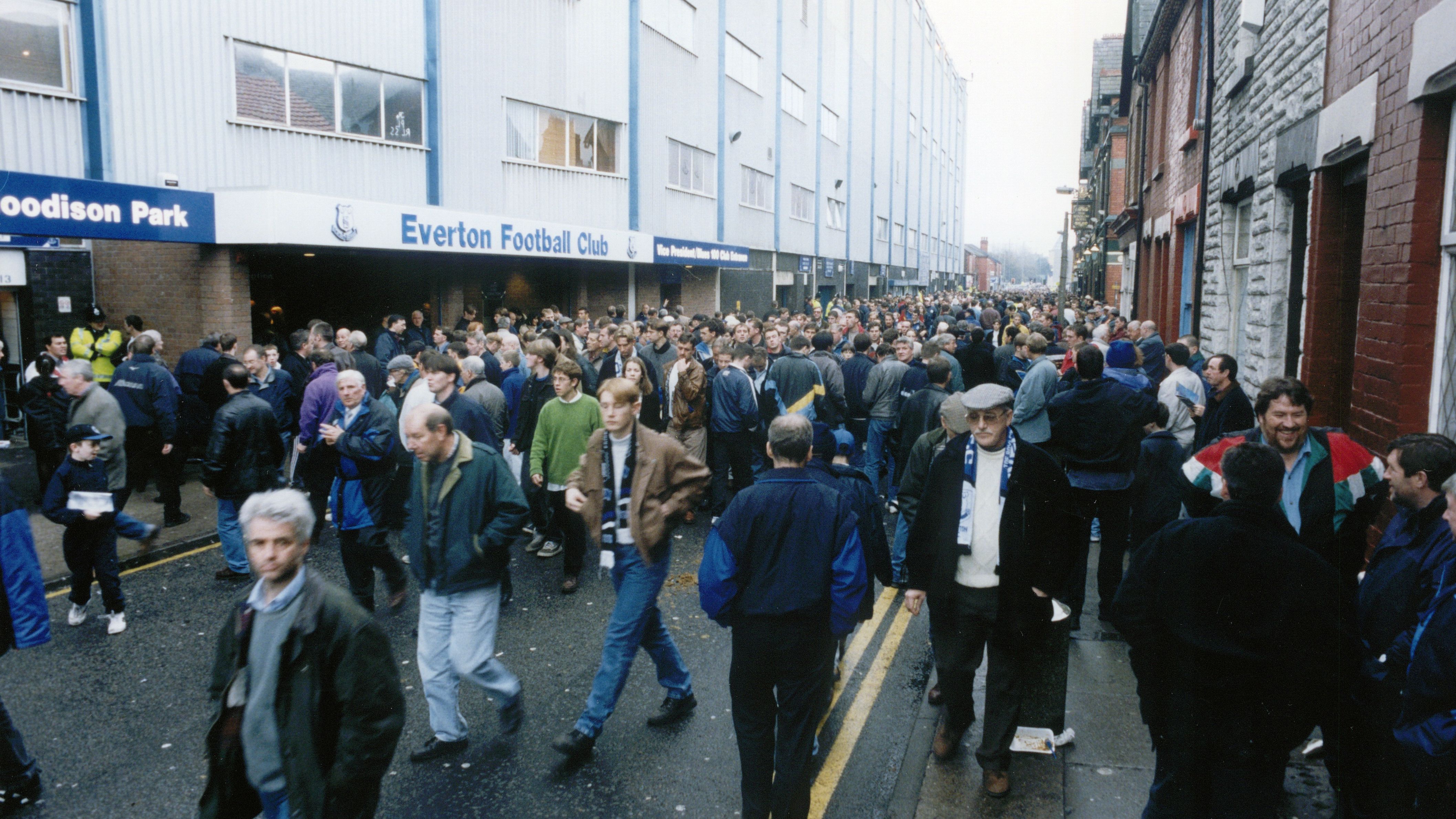 Goodison Park 1996